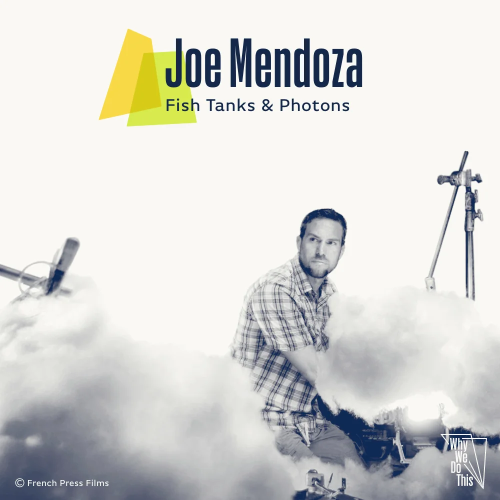Joe Mendoza episode artwork
