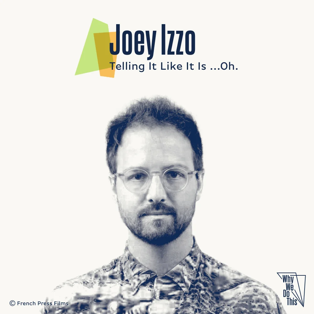 Joey Izzo episode artwork
