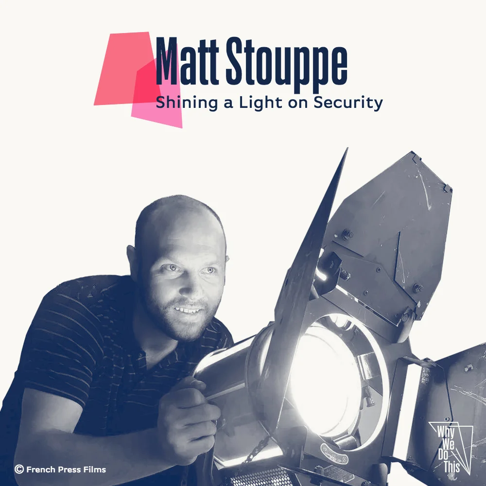 Matt Stouppe episode artwork
