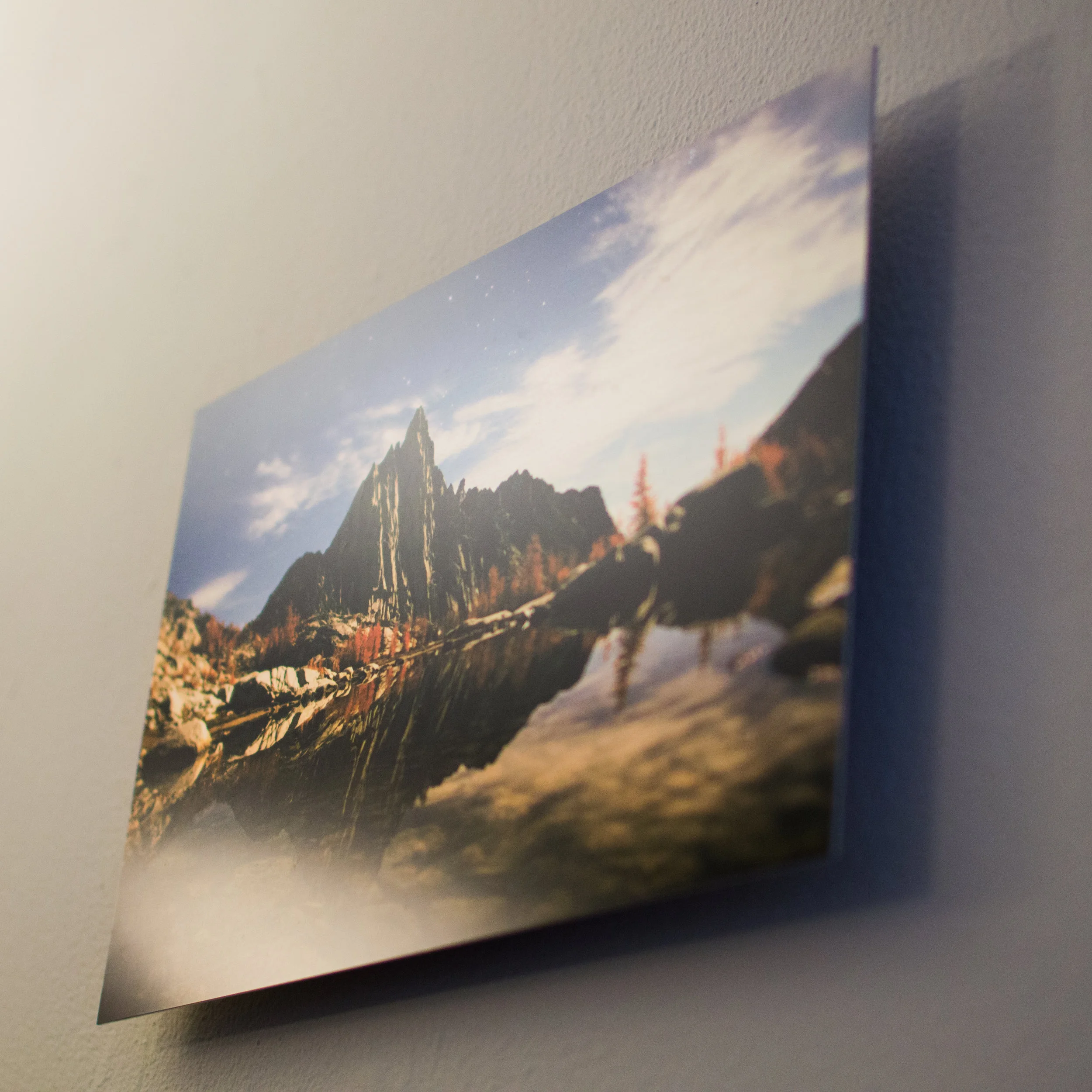 Prusik at Night - Limited Metal Print