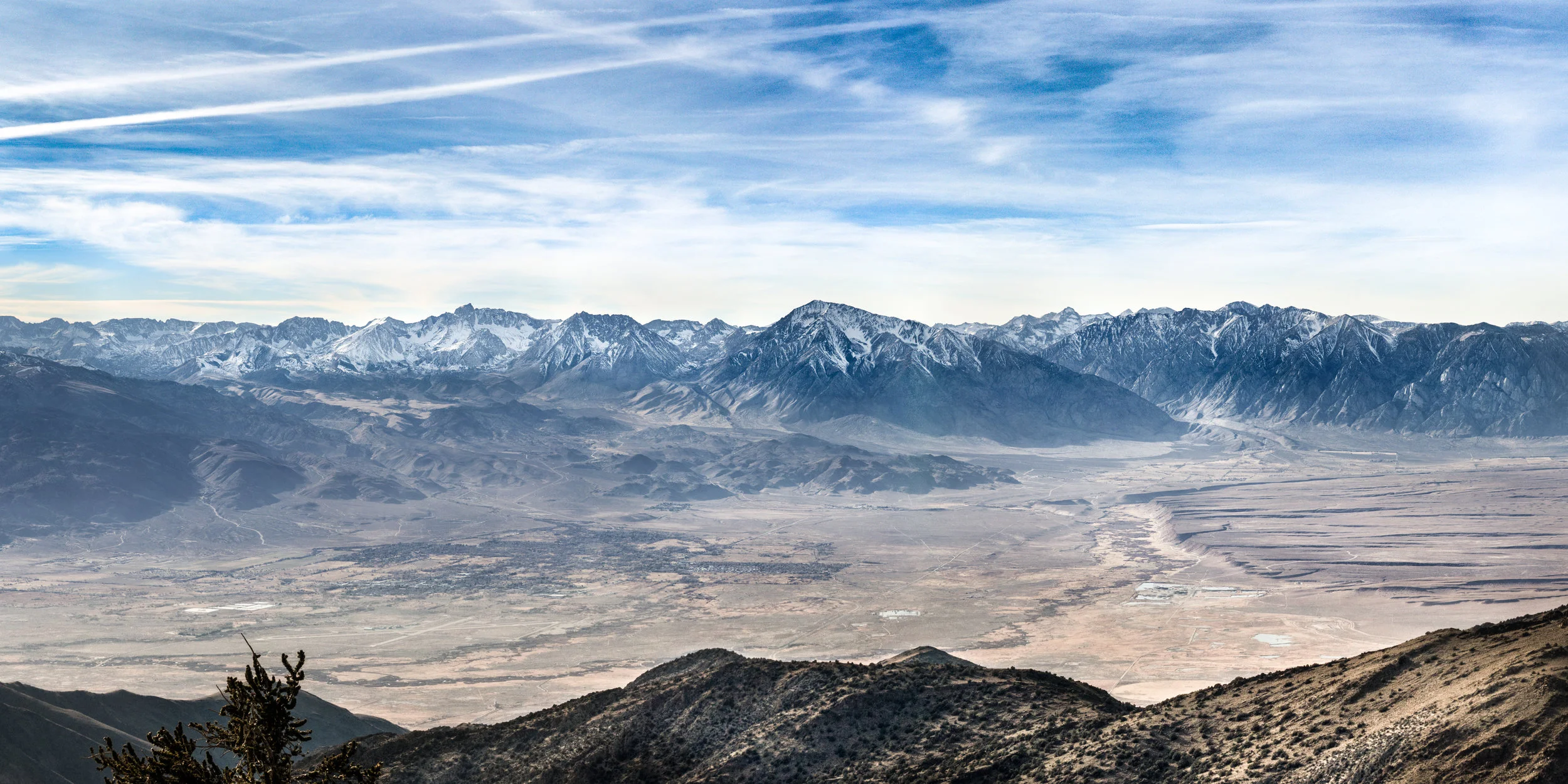 Bishop From the White Mountains