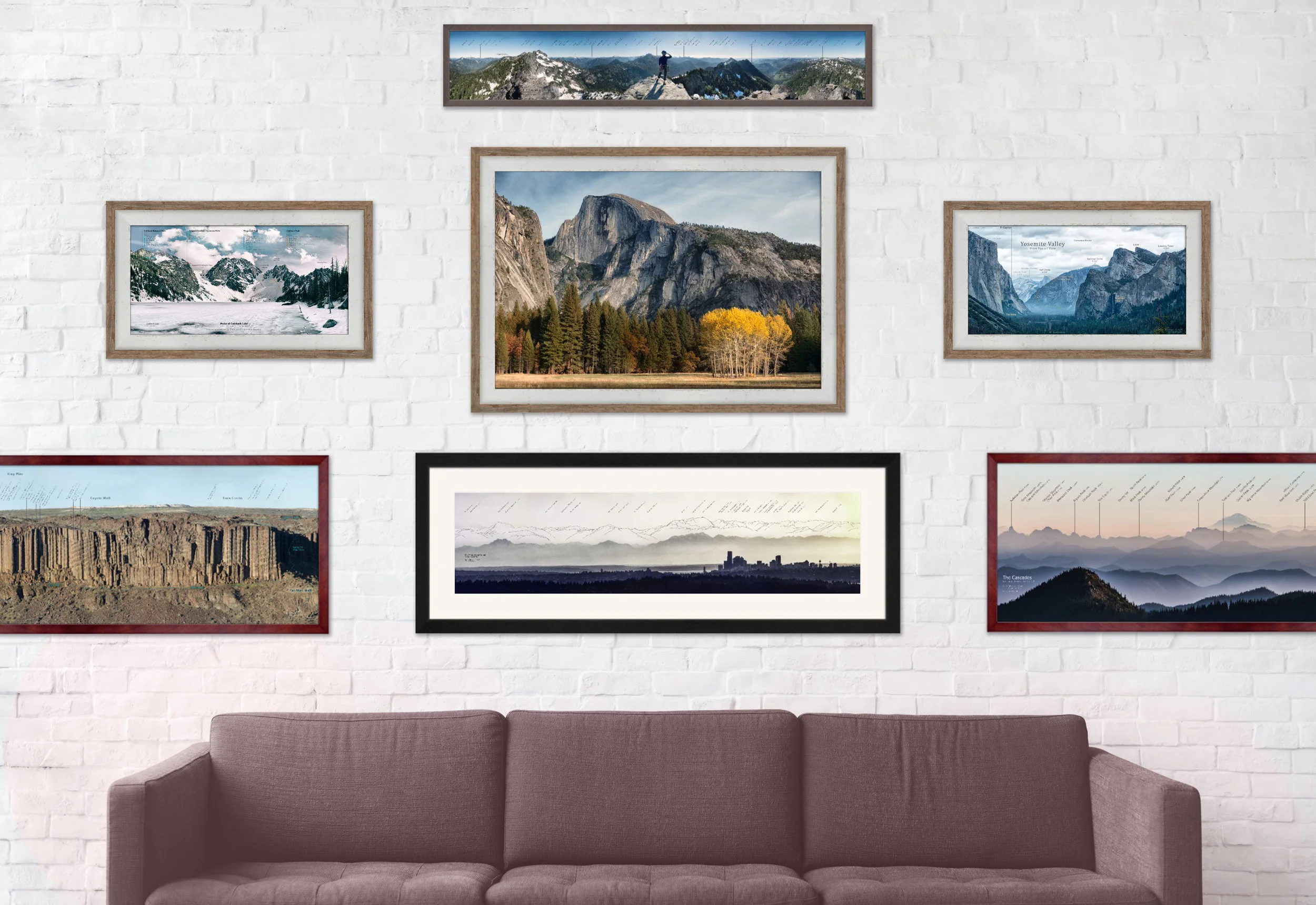 Framed Prints Selection