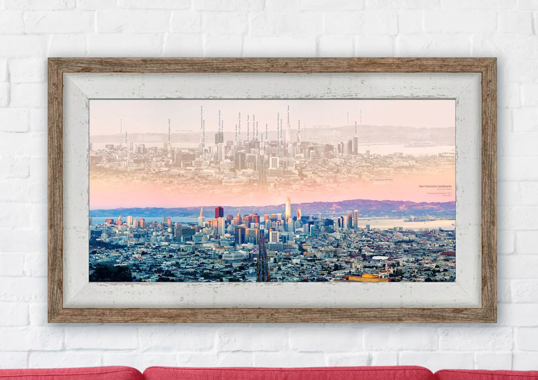 Barnwood frame