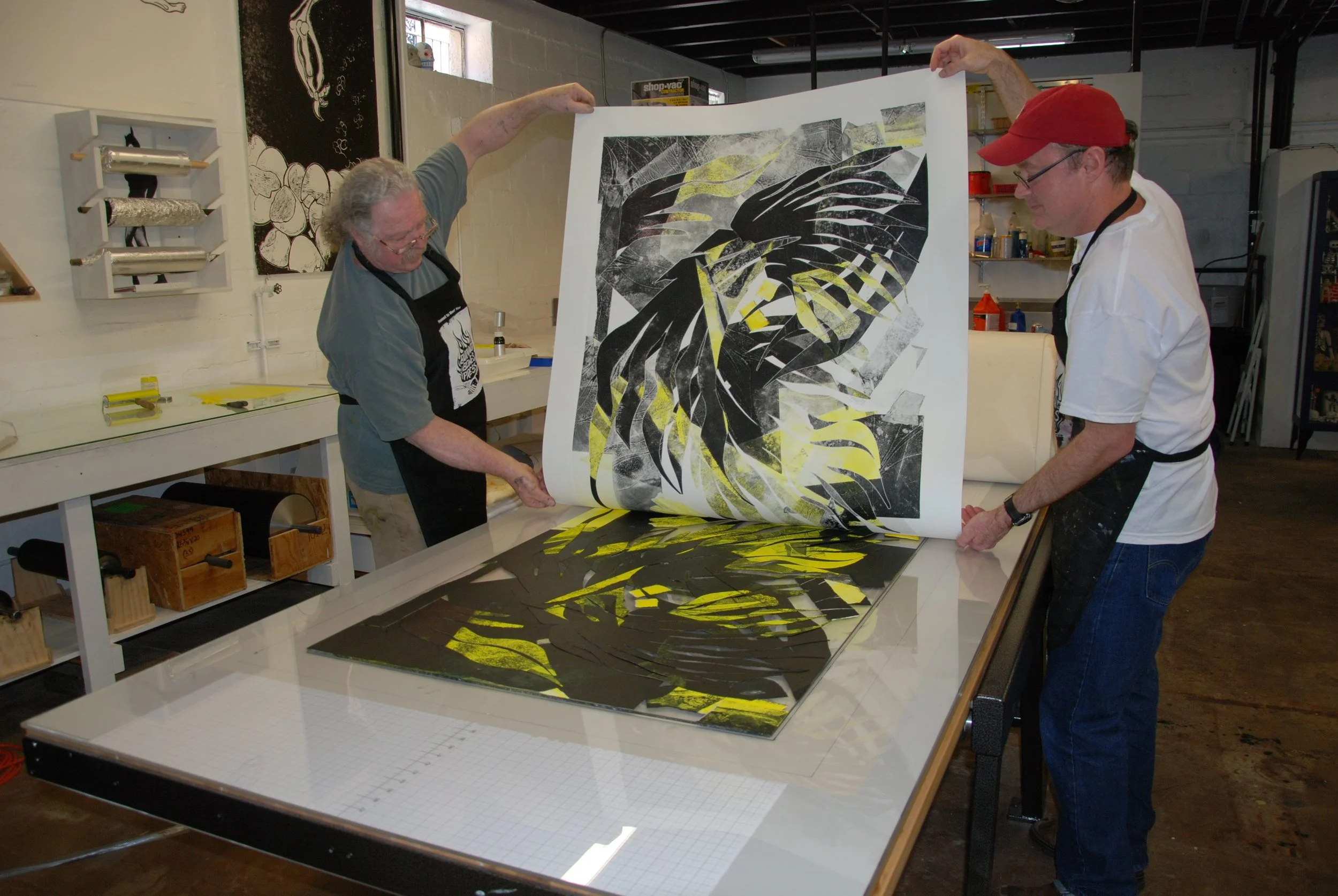 BBP Master Printer; Patrick Masterson editions with Albert Paley.