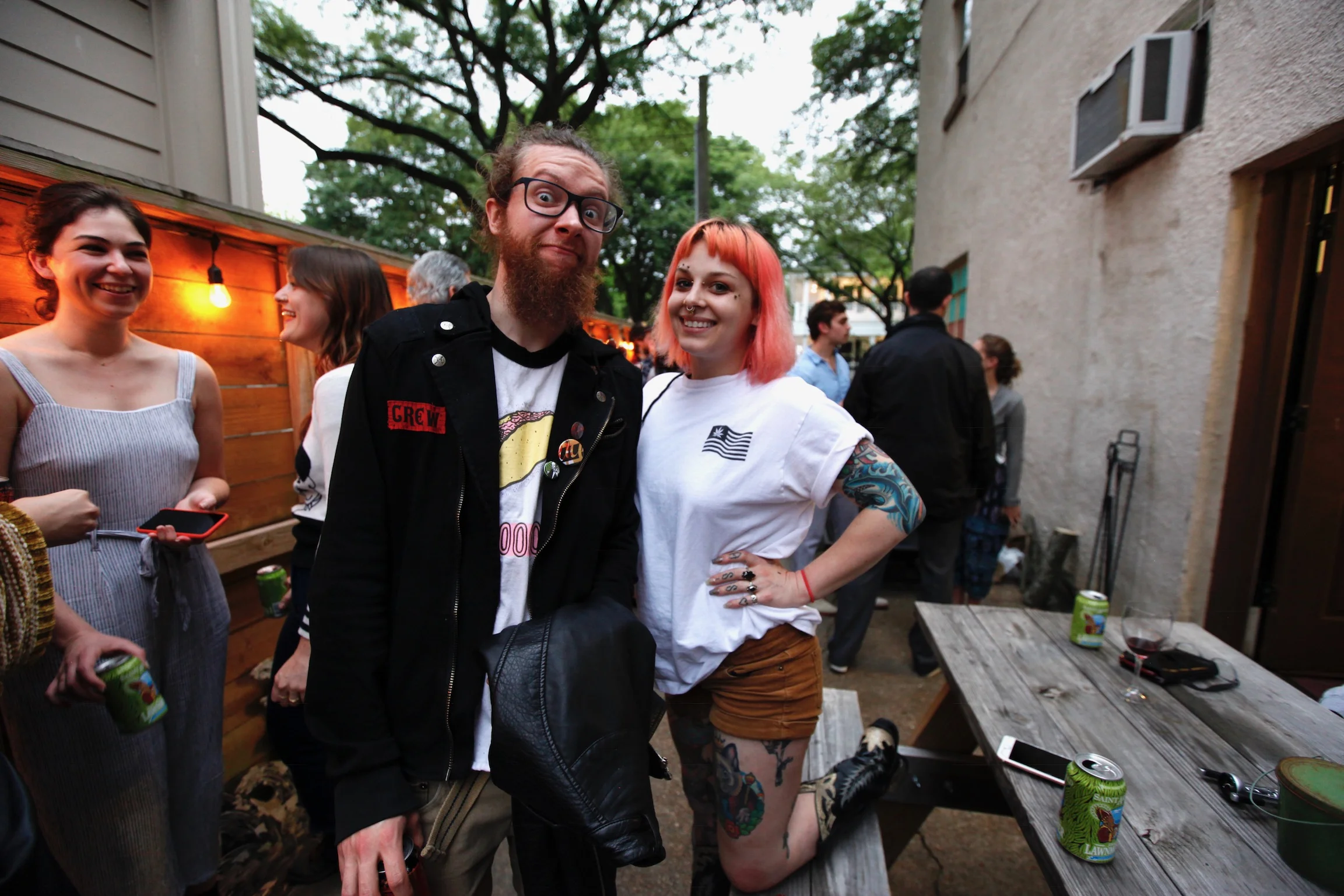 Wiener Welcome Poster Show at Burning Bones Press