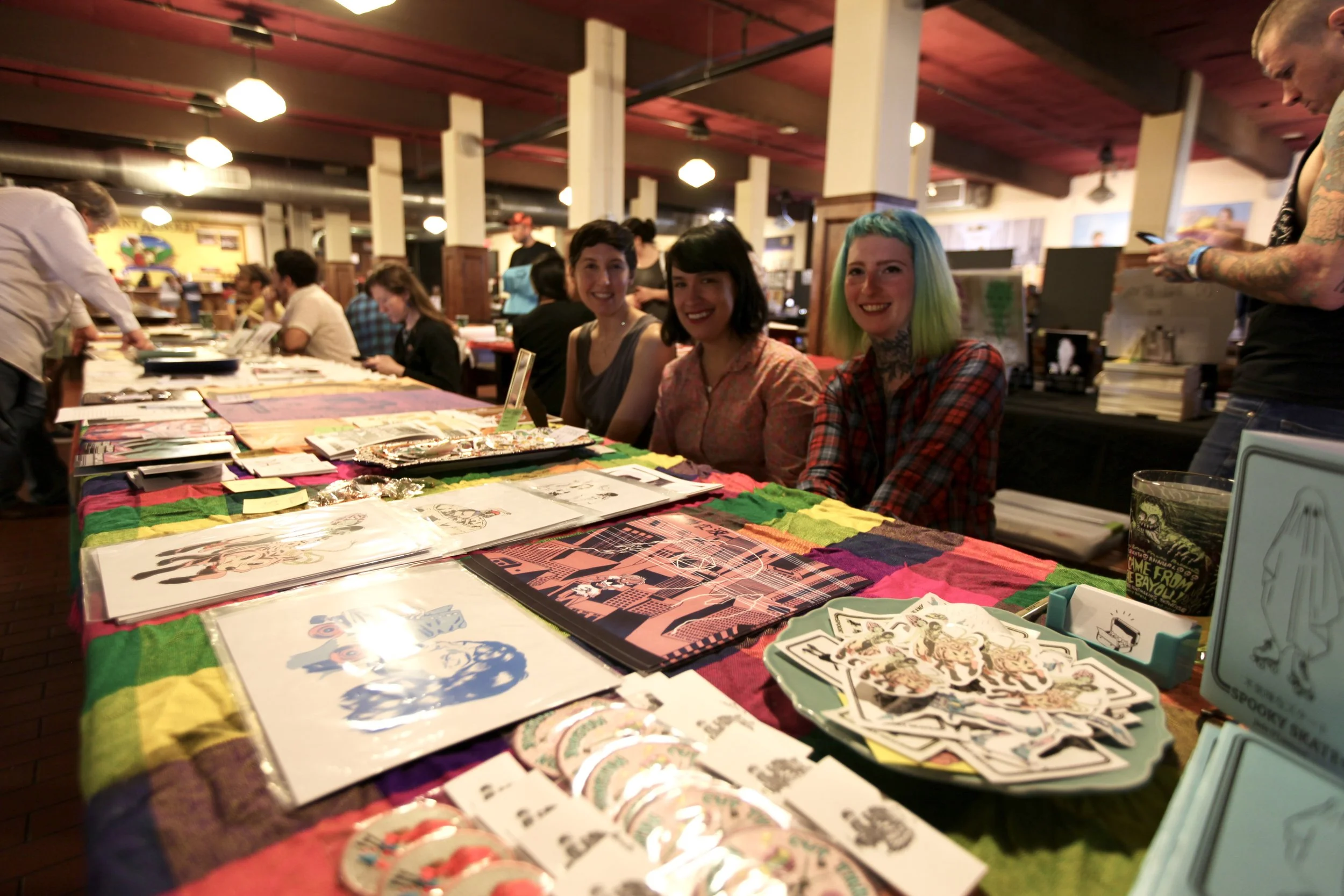 It Came from the Bayou! — Zombie Zine Zone at Saint Arnold Brewing Co.