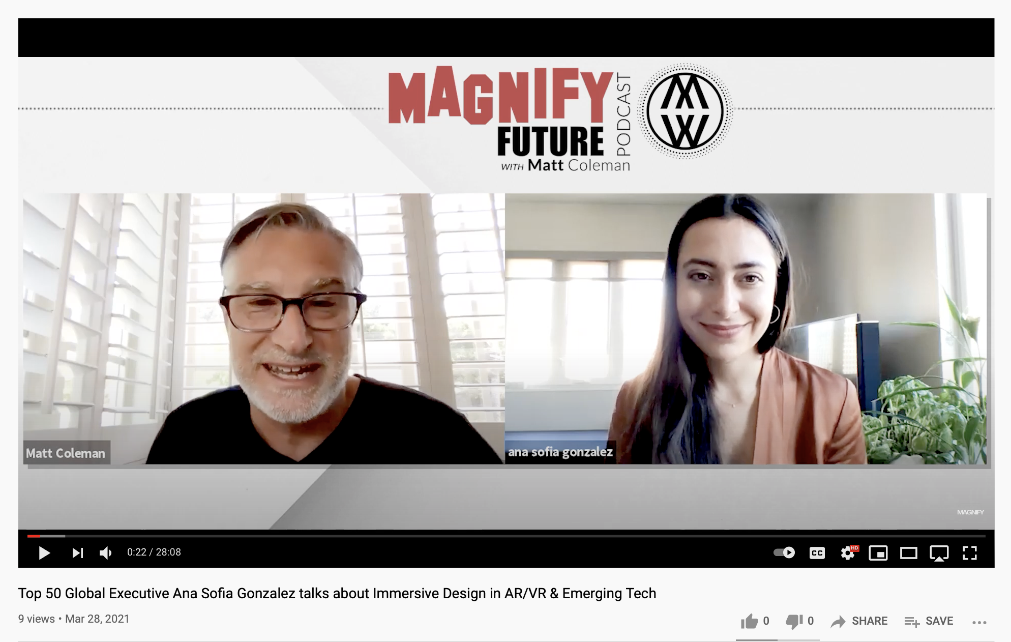Magnify Podcast March 2021