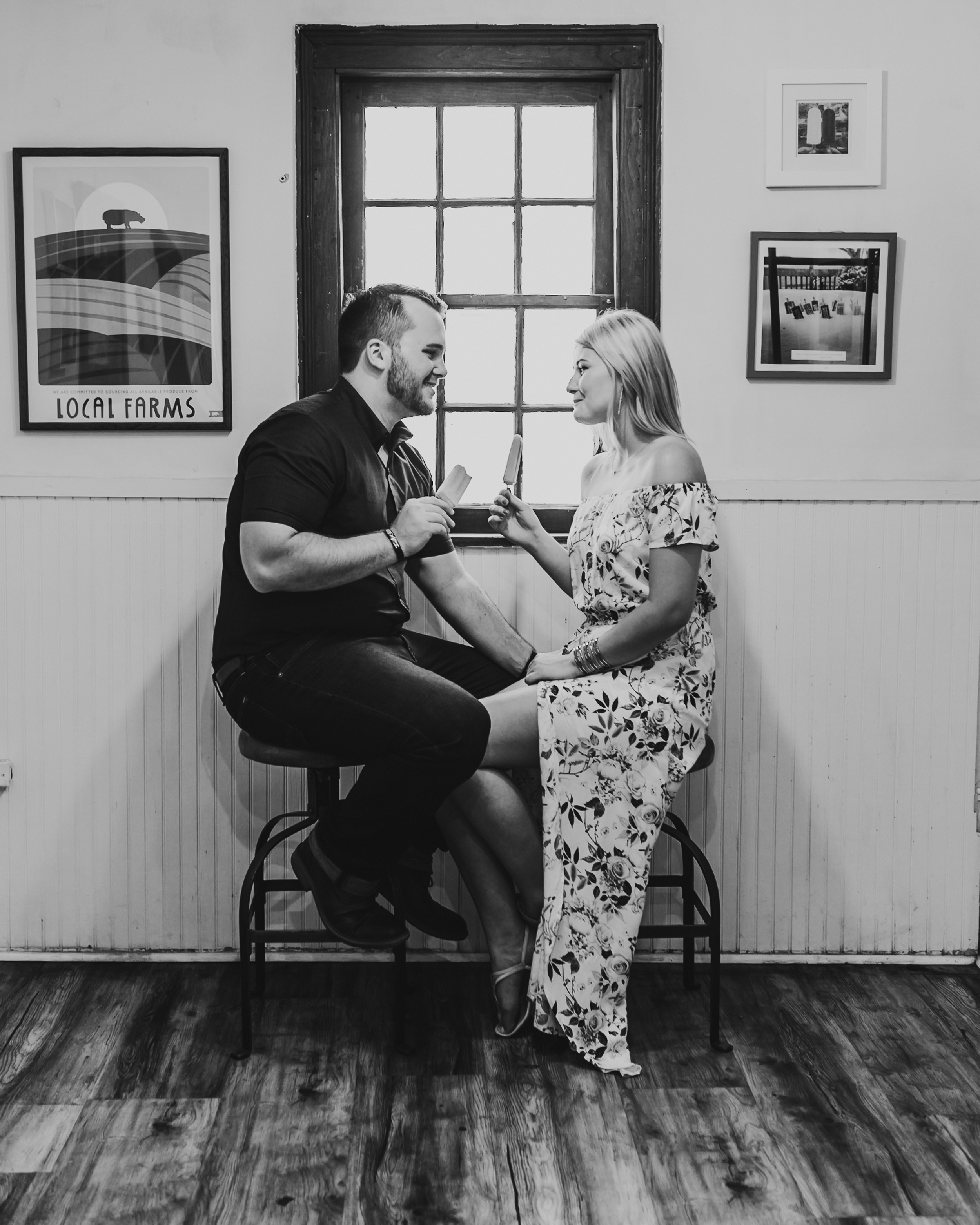 Tampa Florida Couples Photographer, Engagement Session in St. Augustine Florida, Engagement Location in Florida, Castillo de San Marcos, Florida Engagement Photographer, Tampa Florida Photographer