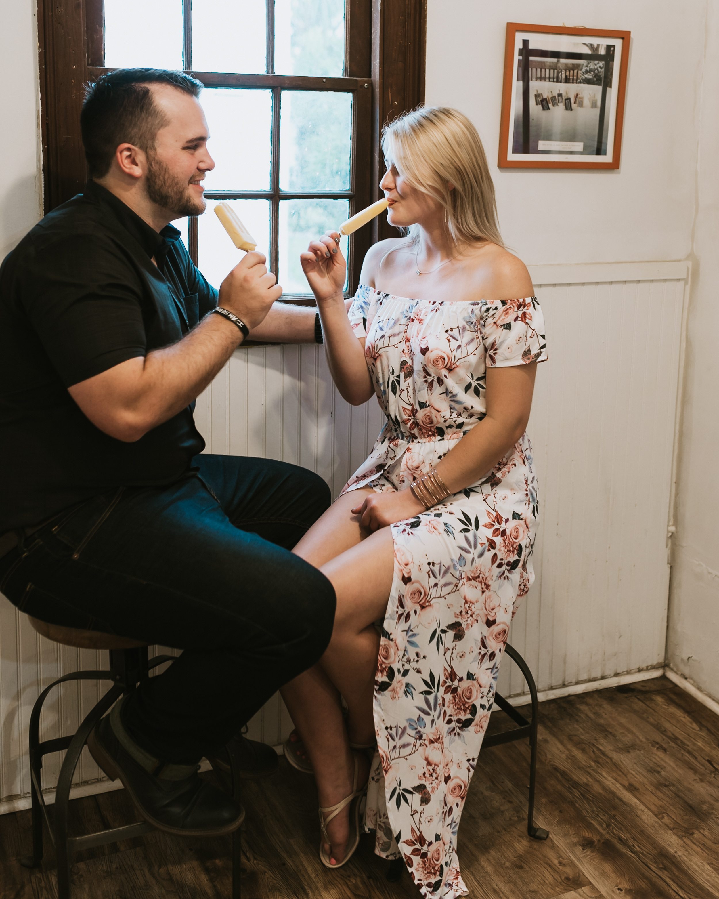 Tampa Florida Couples Photographer, Engagement Session in St. Augustine Florida, Engagement Location in Florida, Castillo de San Marcos, Florida Engagement Photographer, Tampa Florida Photographer