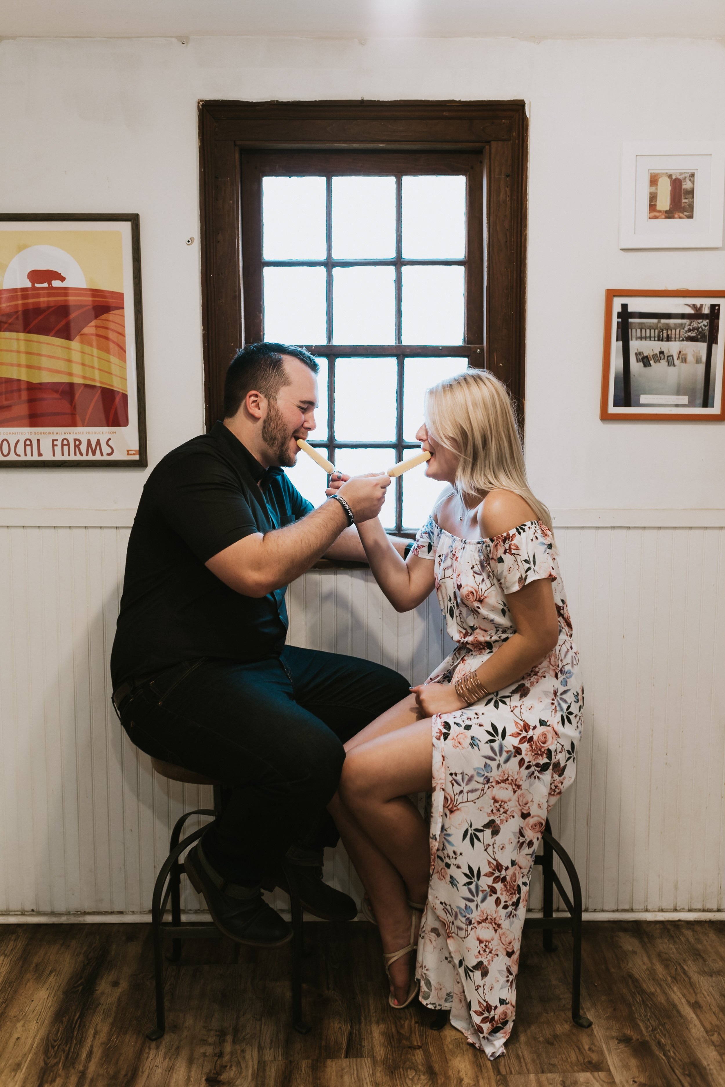 Tampa Florida Couples Photographer, Engagement Session in St. Augustine Florida, Engagement Location in Florida, Castillo de San Marcos, Florida Engagement Photographer, Tampa Florida Photographer
