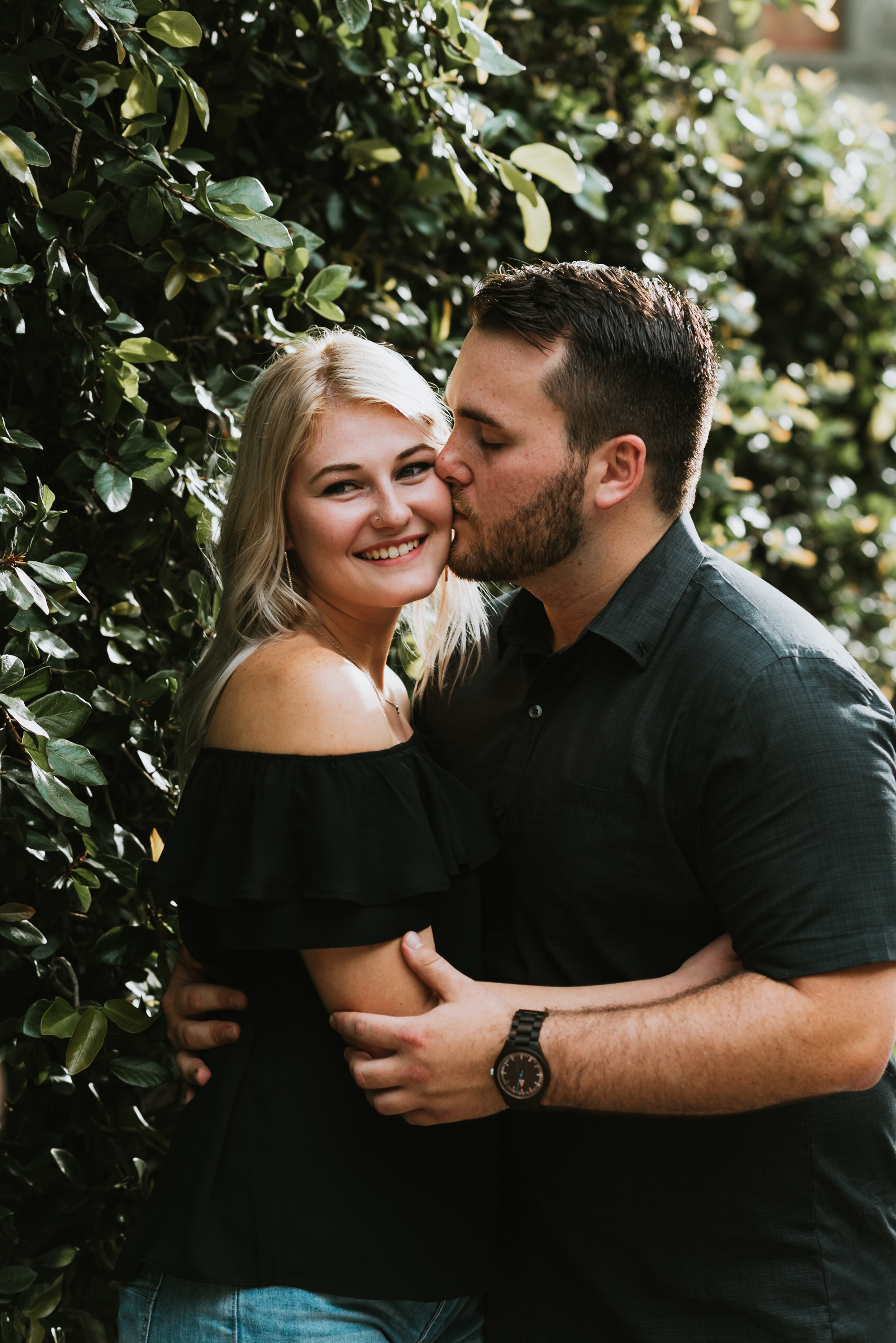 Tampa Florida Couples Photographer, Engagement Session in St. Augustine Florida, Engagement Location in Florida, Castillo de San Marcos, Florida Engagement Photographer, Tampa Florida Photographer