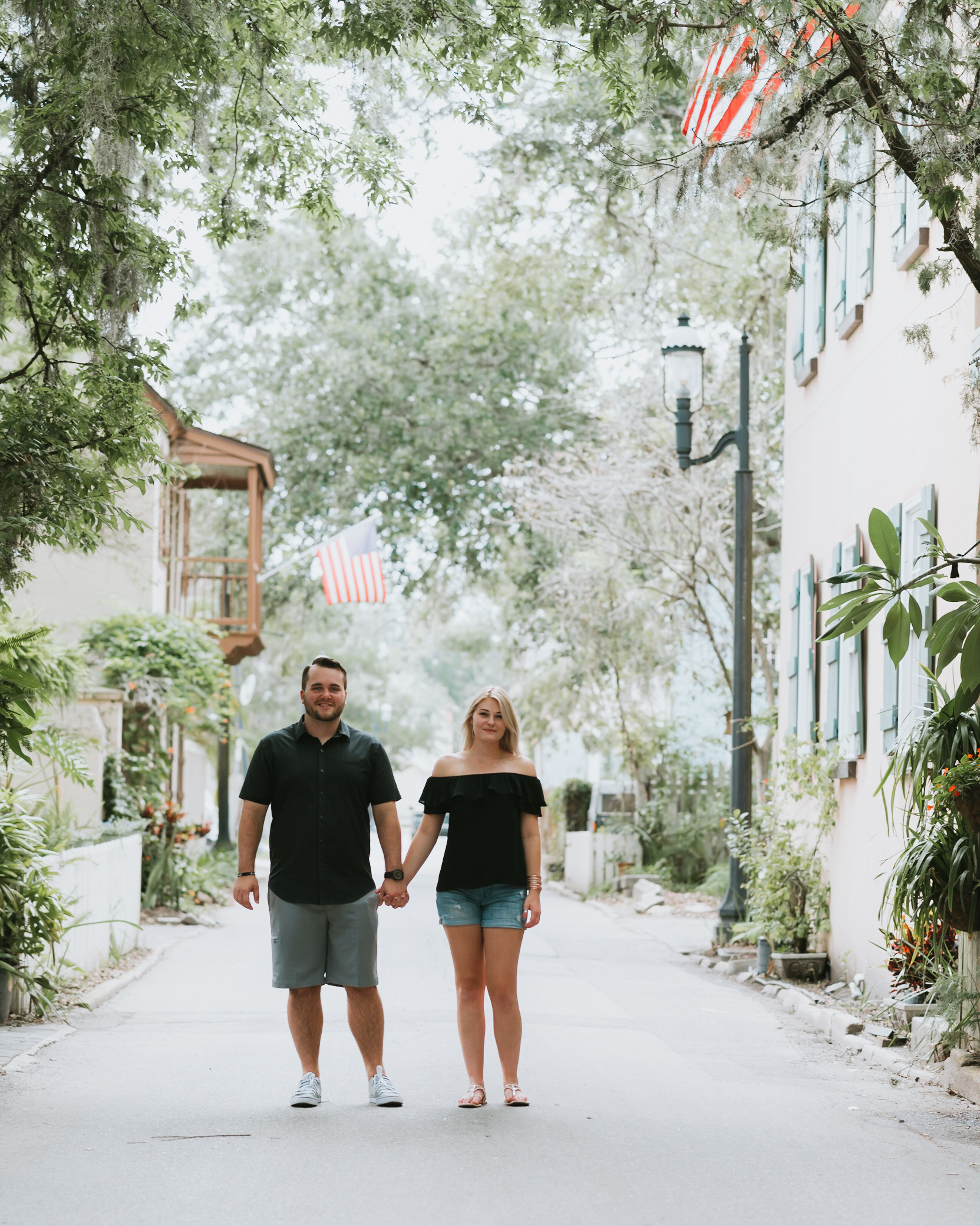 Tampa Florida Couples Photographer, Engagement Session in St. Augustine Florida, Engagement Location in Florida, Castillo de San Marcos, Florida Engagement Photographer, Tampa Florida Photographer