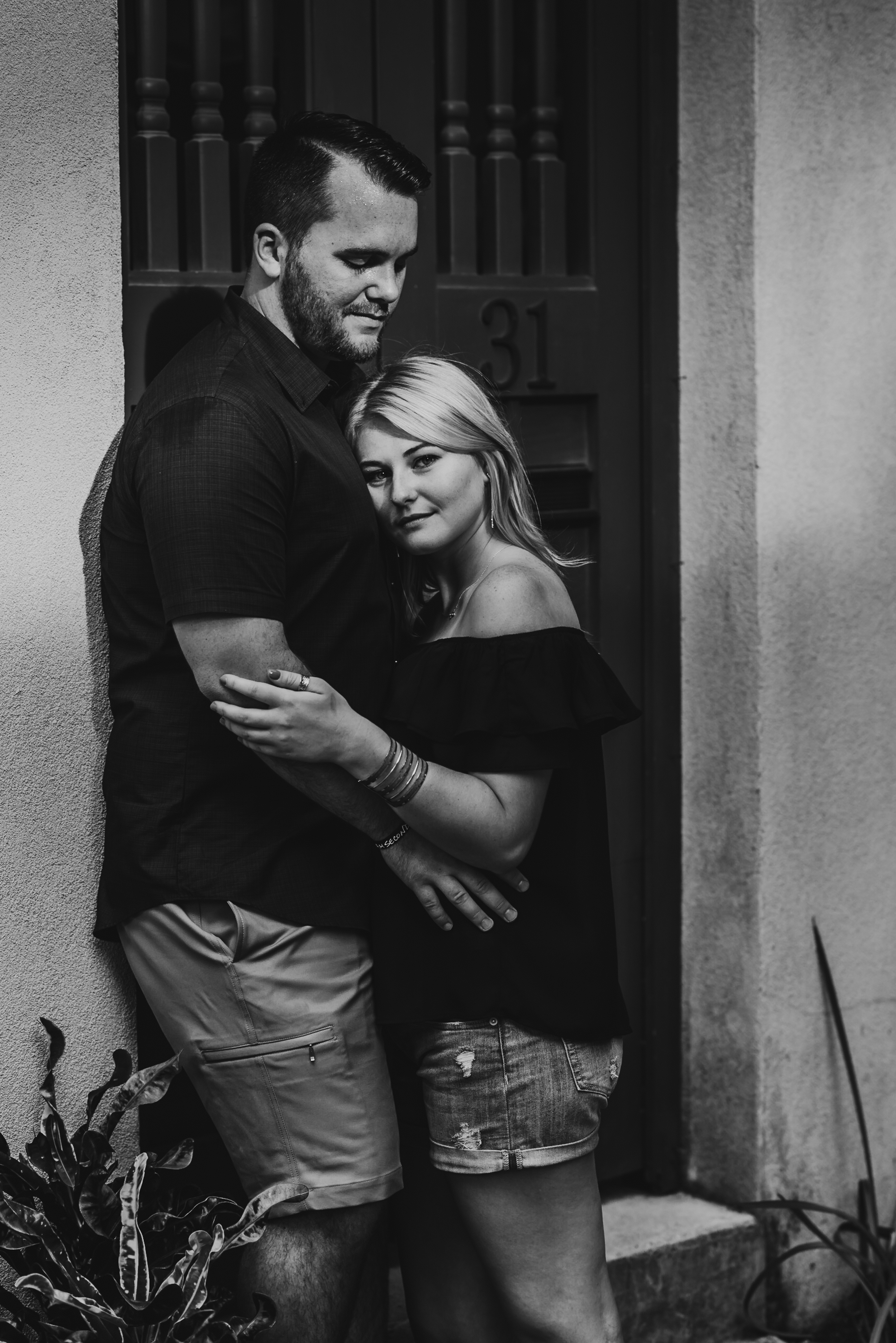 Tampa Florida Couples Photographer, Engagement Session in St. Augustine Florida, Engagement Location in Florida, Castillo de San Marcos, Florida Engagement Photographer, Tampa Florida Photographer