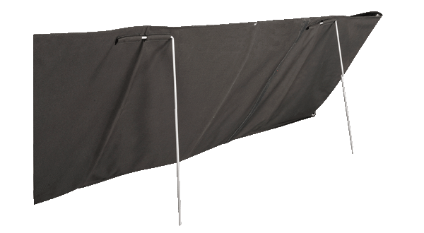 Metal support legs Legs keep the panel at the optimum angle for maximum performance.