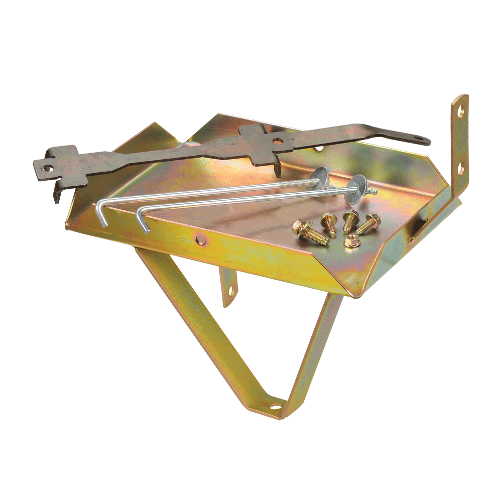 HeavyDuty Dual Battery Tray Suits Ford Ranger WLT — Projecta