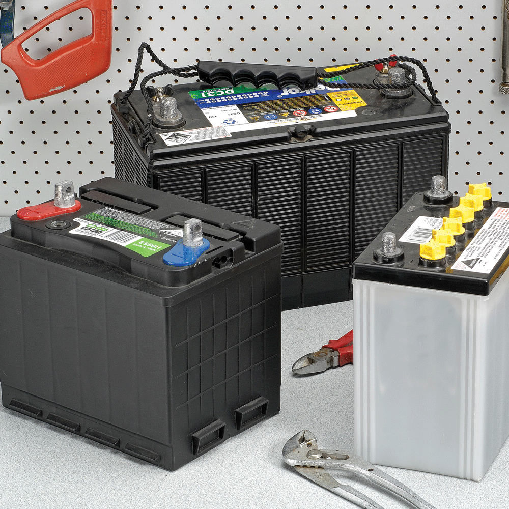 12V Automatic 25A 7 Stage Battery Charger — Projecta