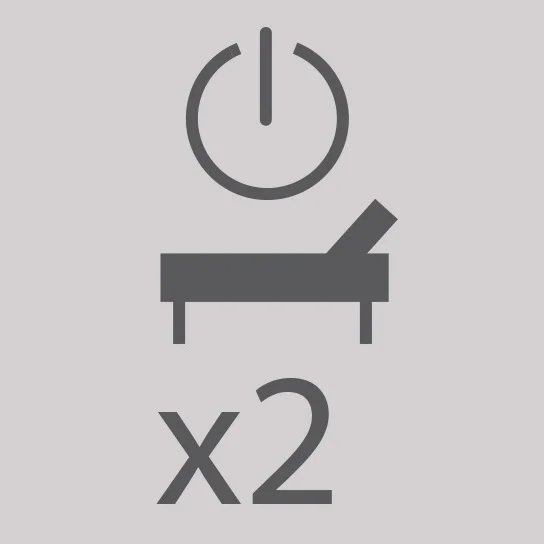 Bedroom switch x2