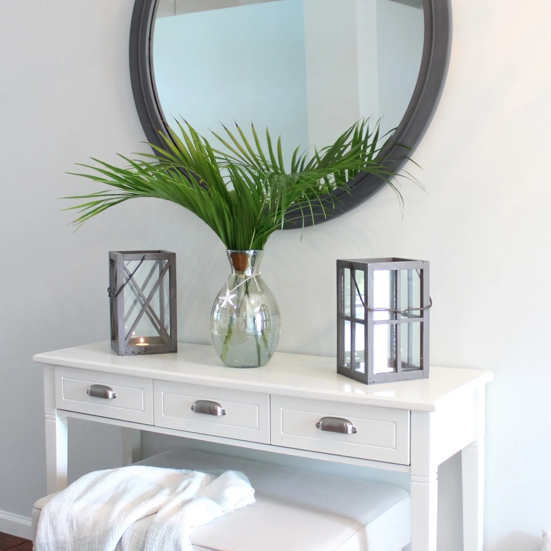 $20 Craigslist Mirror Makeover
