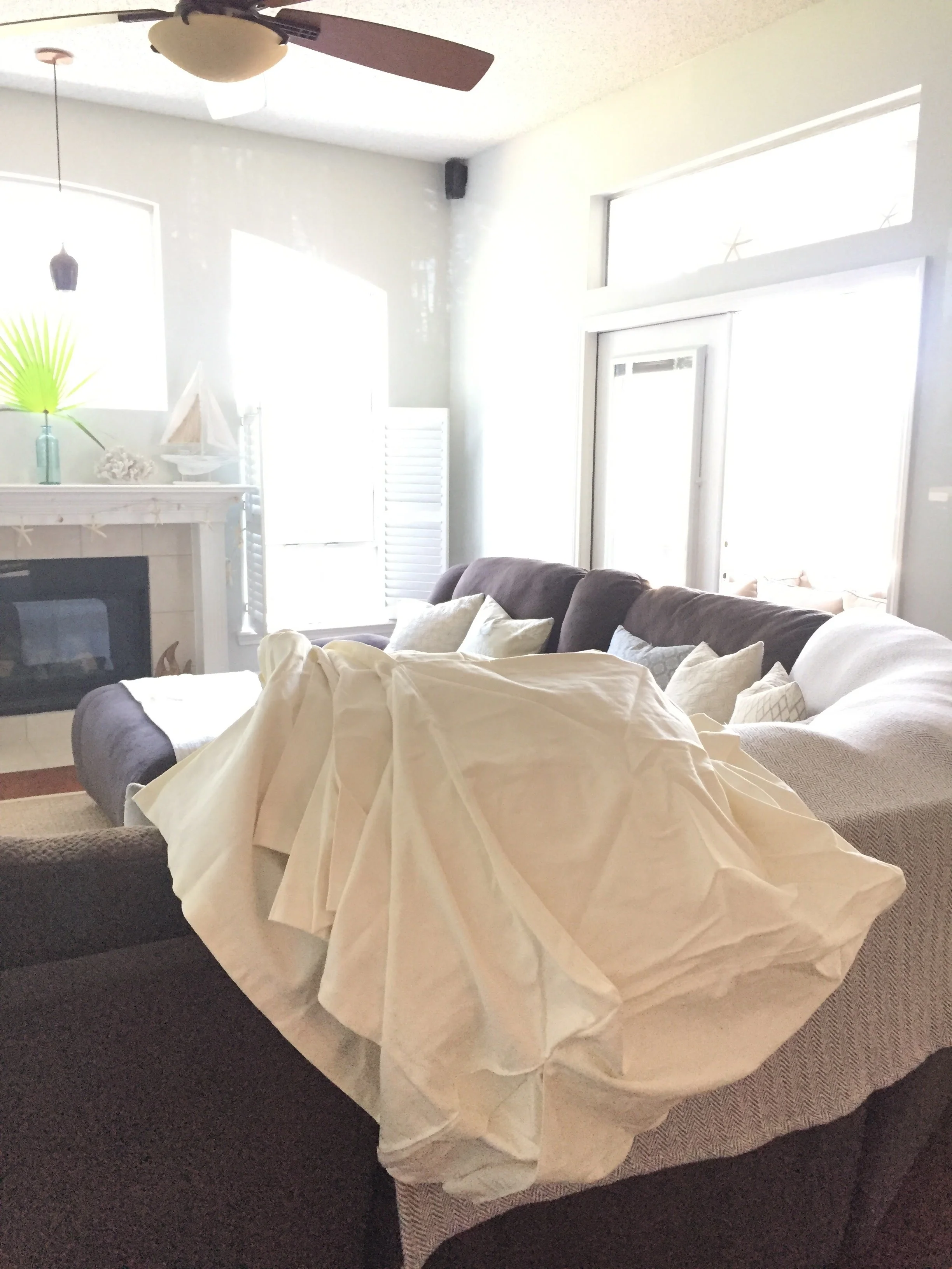 Why I Love My White Slipcovered Dining Chairs House Full Of