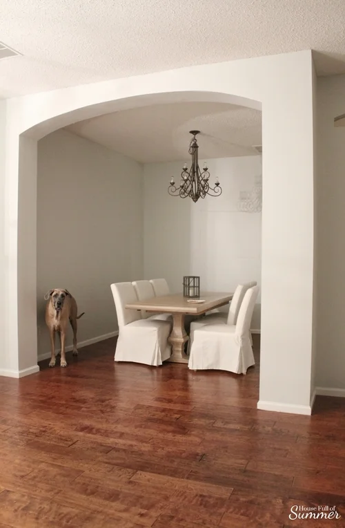 Why I Love My White Slipcovered Dining Chairs House Full Of