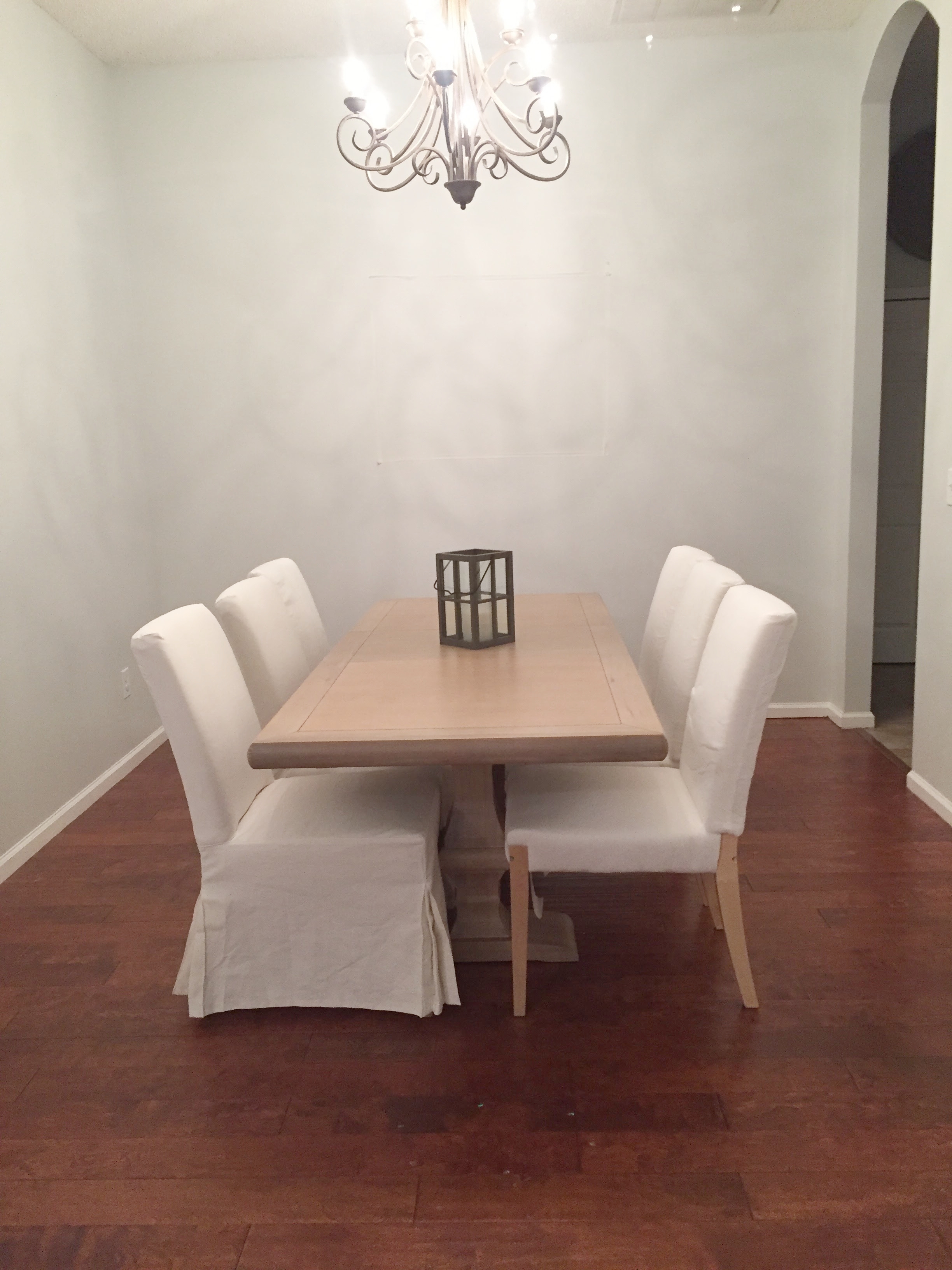 Why I Love My White Slipcovered Dining Chairs House Full Of Summer Coastal Home Lifestyle