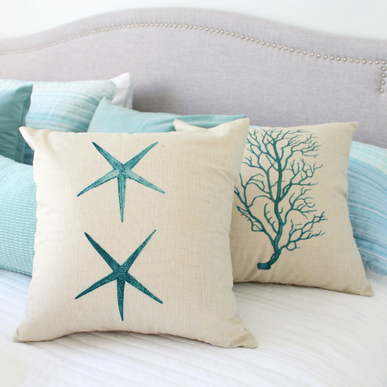 How to Store Seasonal Pillows by Hiding Them in Plain Sight