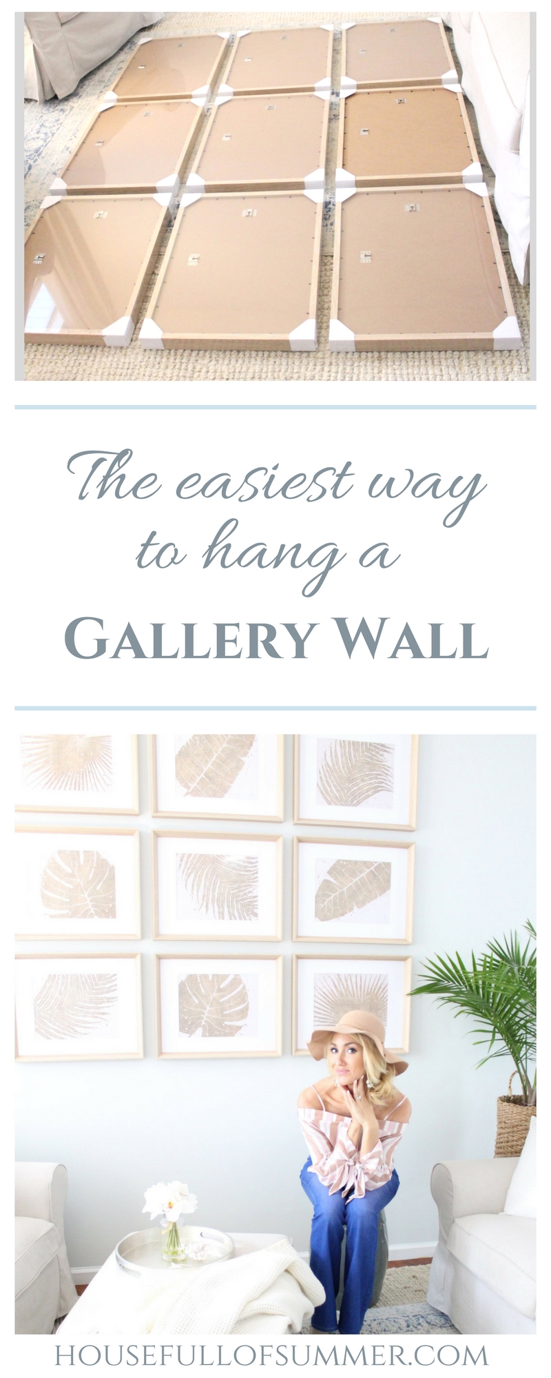 Build Easy DIY Picture Frames in 20 Minutes - Houseful of Handmade