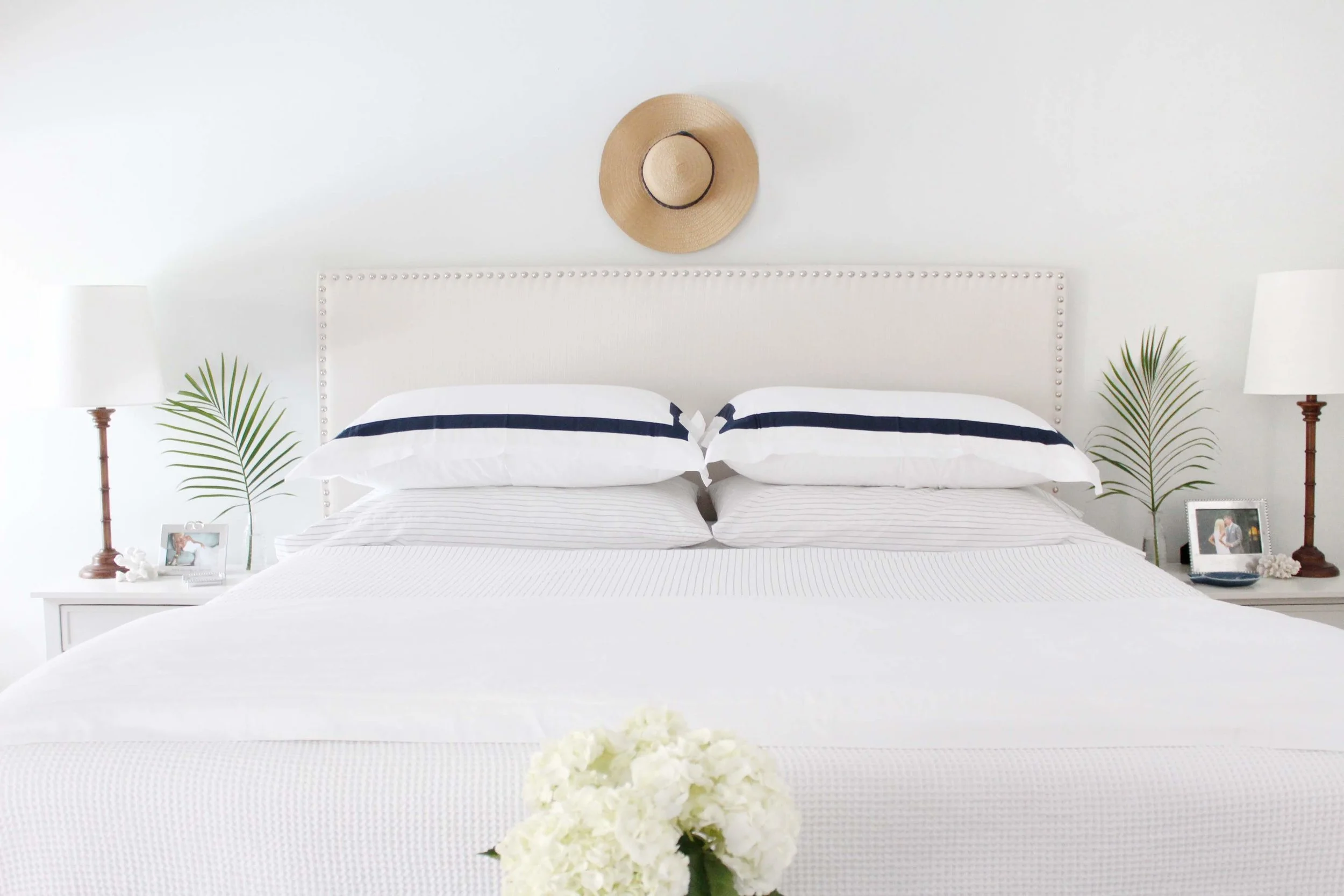 Casual Coastal Summer Bedding &amp; Decor