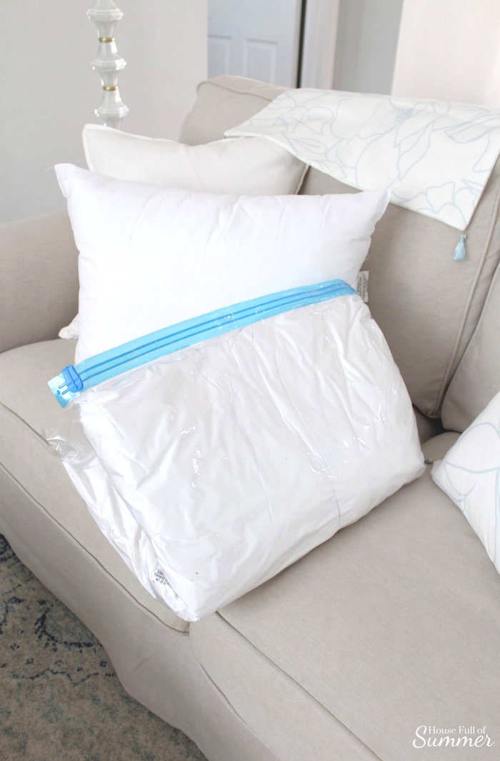 Don't Buy Pillow Inserts and Covers Together