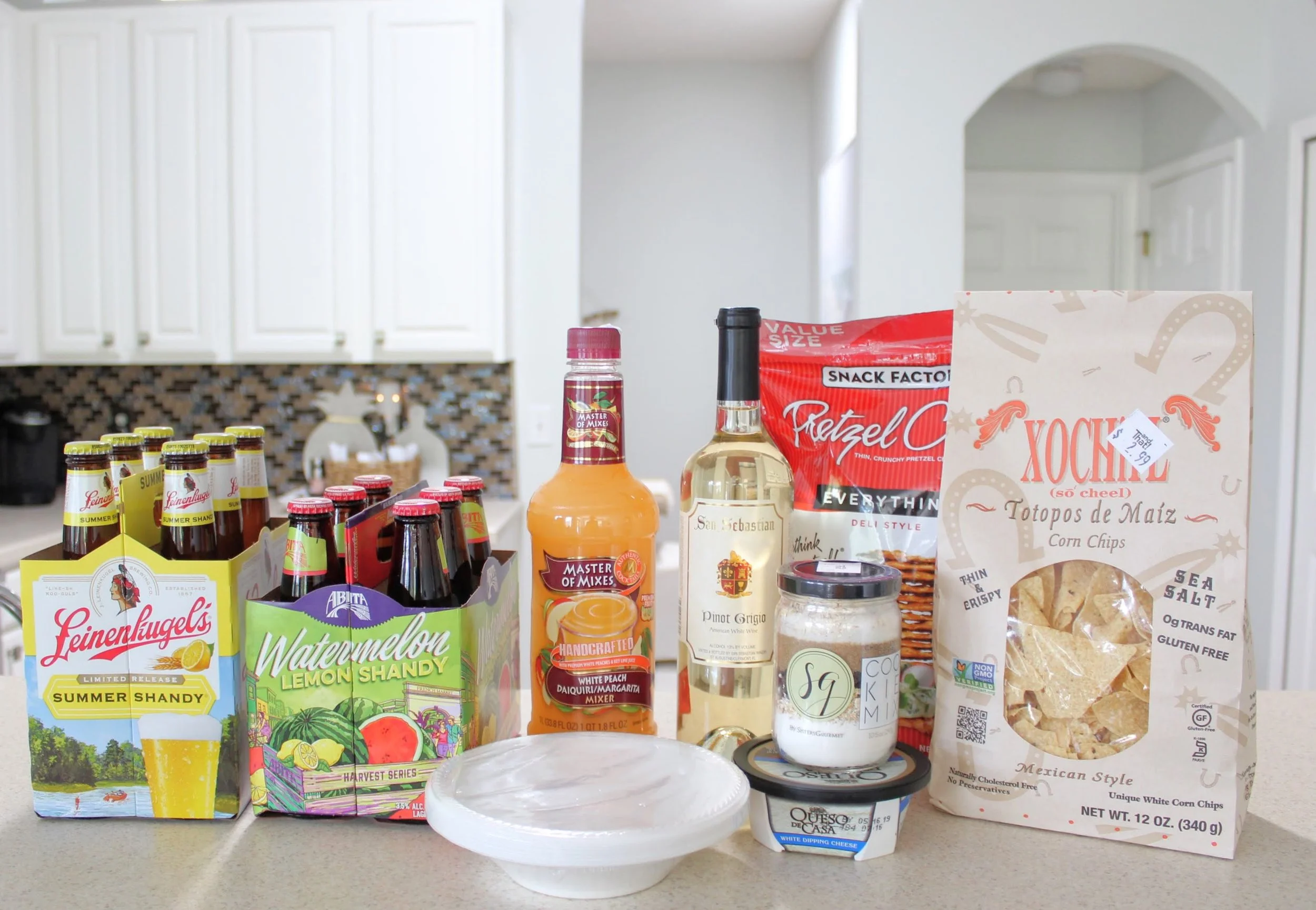 Entertaining for Under $50: Tasty Treats and Delicious Drinks!
