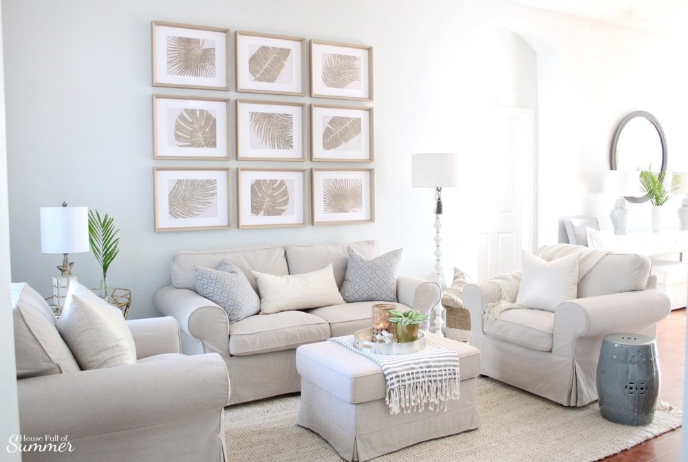 Styling My Coastal Living Room For, Coastal Designs For Living Rooms