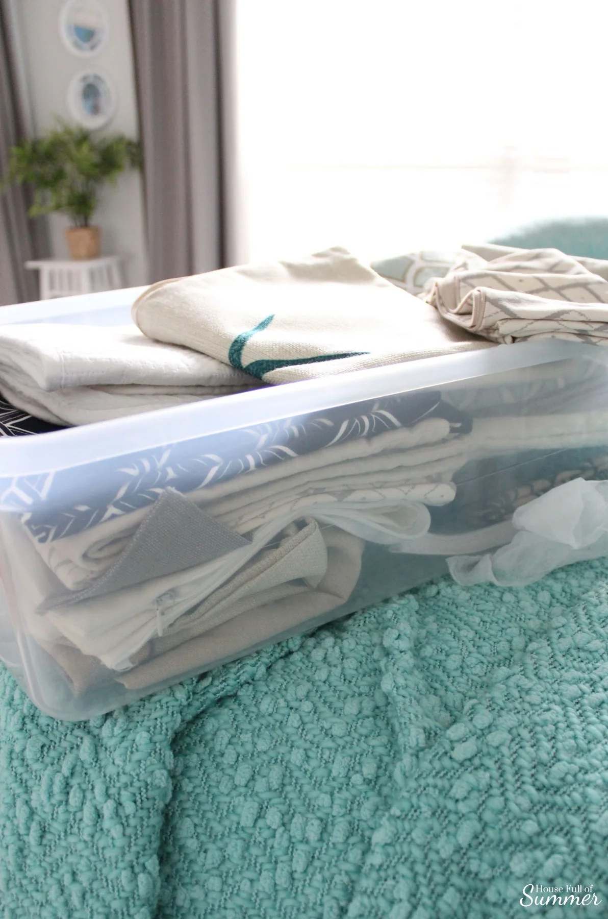 Storage Solutions For The Throw Pillow Obsessed House Full Of