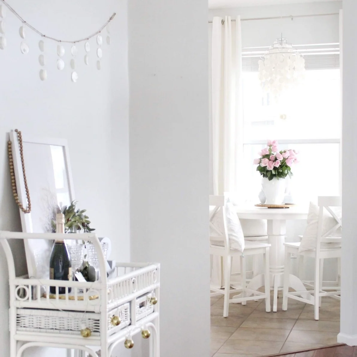 How I Chose My Calming Coastal Gray Wall Color