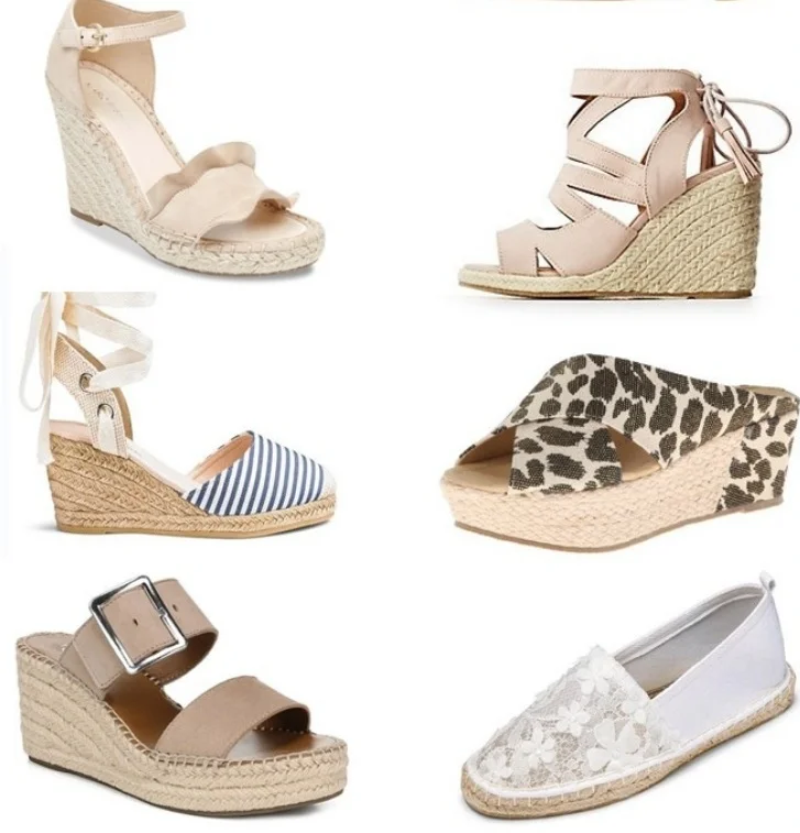 Espadrille Round Up
