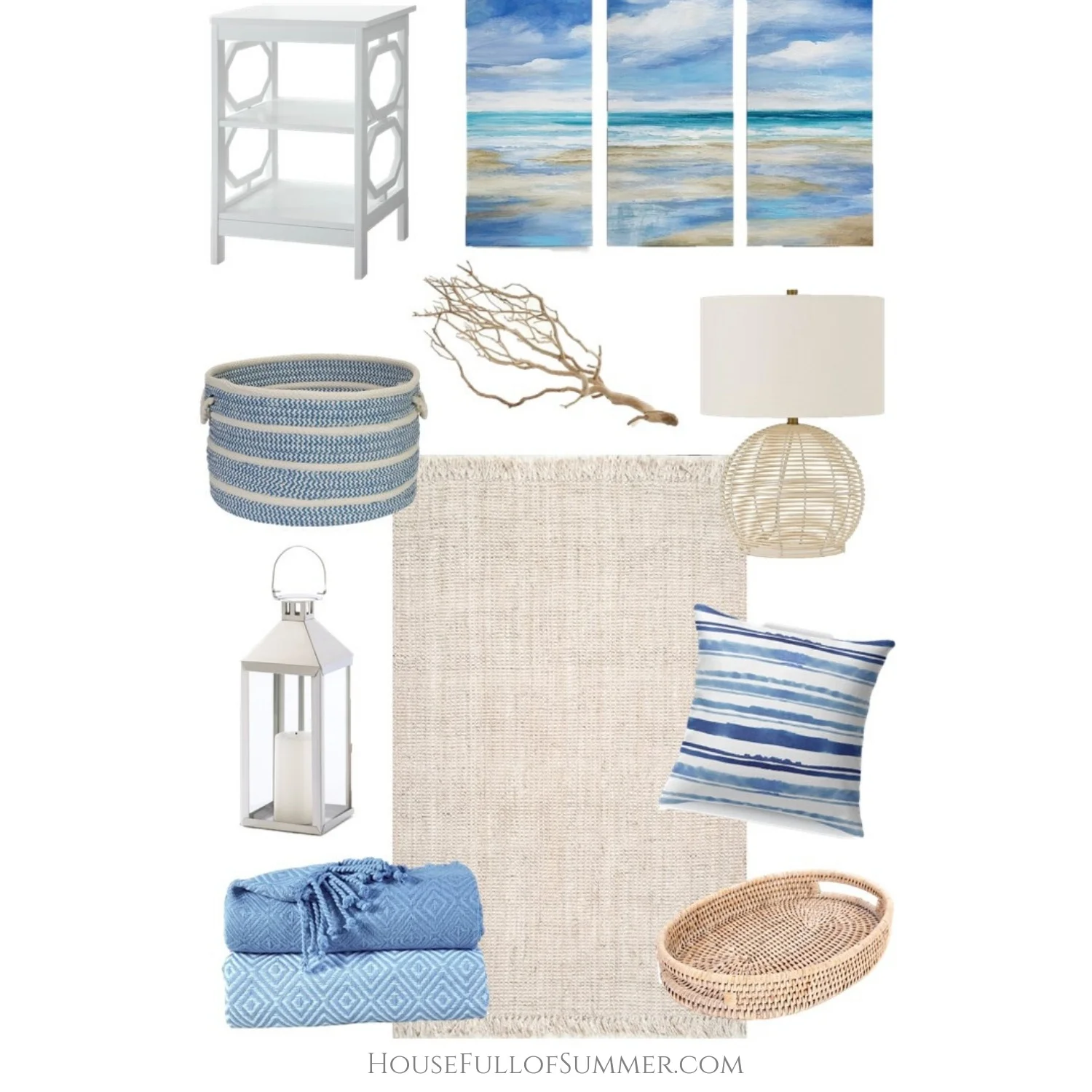 Tips for Decorating in Modern Coastal Cottage Style