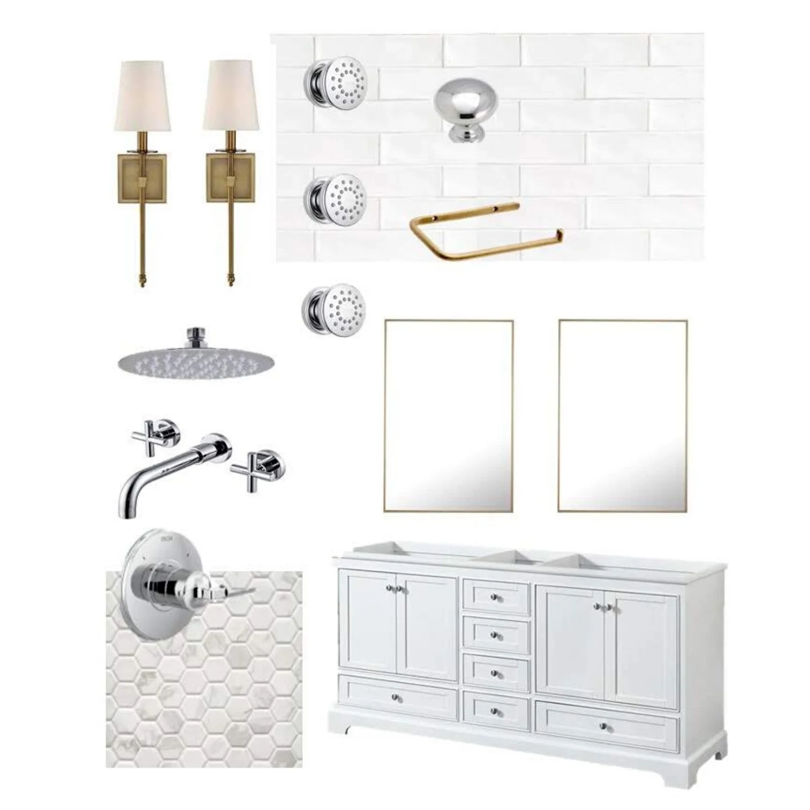 The Complete Renovation of Our Master Bathroom