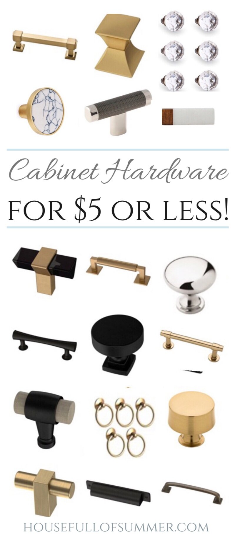 On Trend Cabinet Hardware For 5 Or, Asian Style Cabinet Hardware