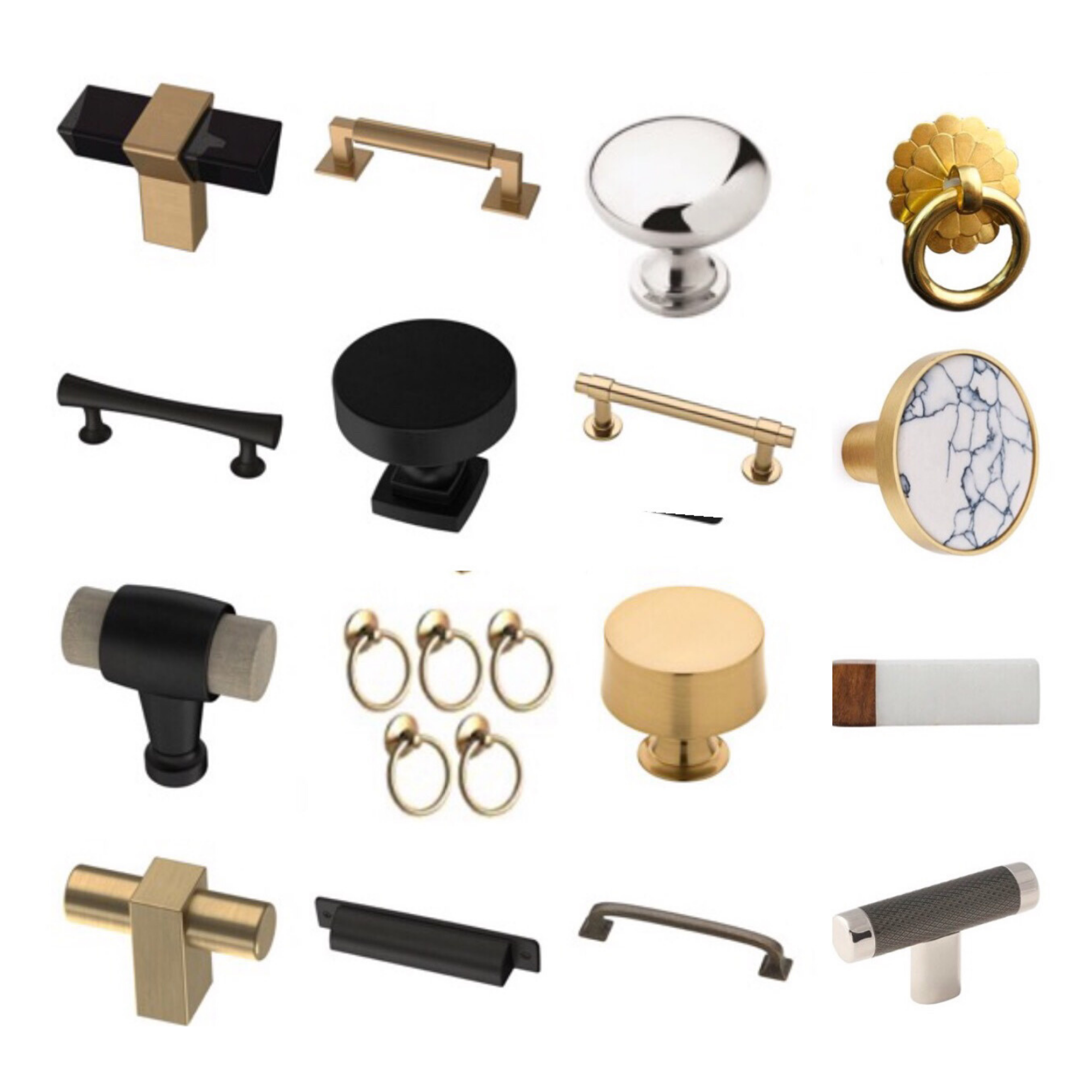 On Trend Cabinet Hardware for $5 or Less!