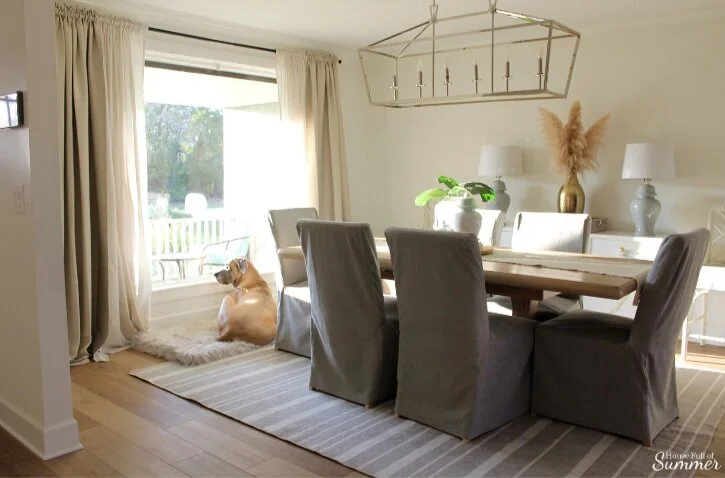 Hanging My Heavy Dining Room Mirror House Full Of Summer