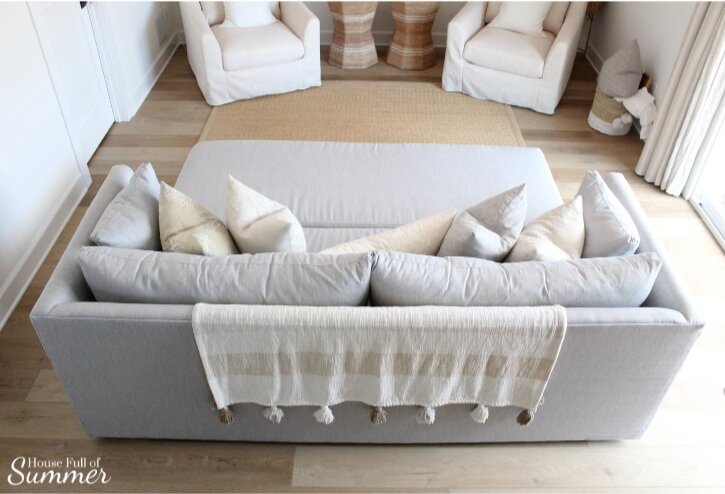Ikea Furniture With Comfort Works, Ikea Slipcovered Sofa Farlov