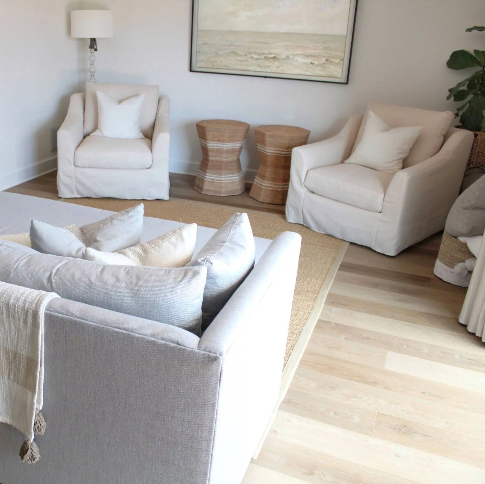 Get a High-End Look for IKEA Furniture With Comfort Works Slipcovers + Details on Our Pull Out Sofa