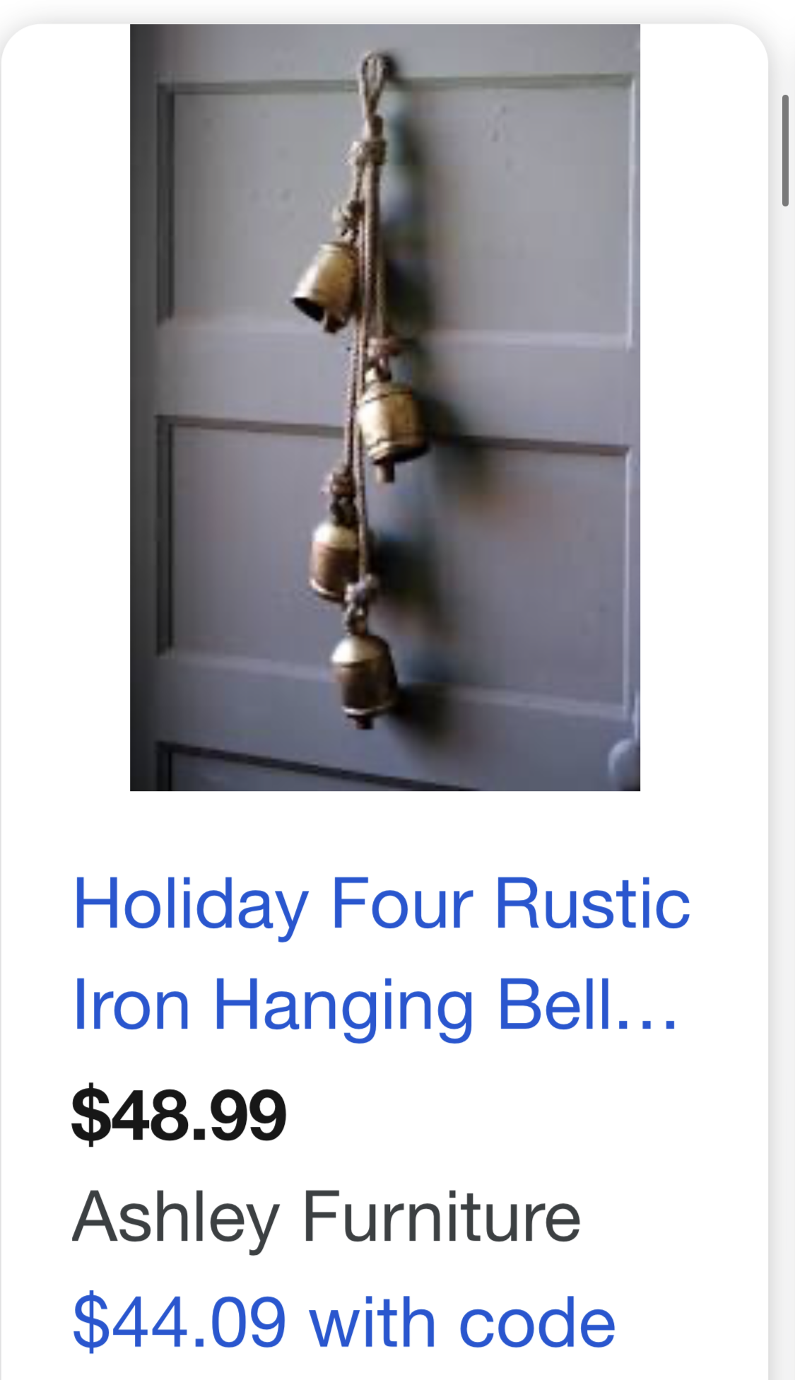 Where to Find Studio McGee's Vintage Hanging Bells for a Fraction of the  Price — House Full of Summer - Coastal Home & Lifestyle