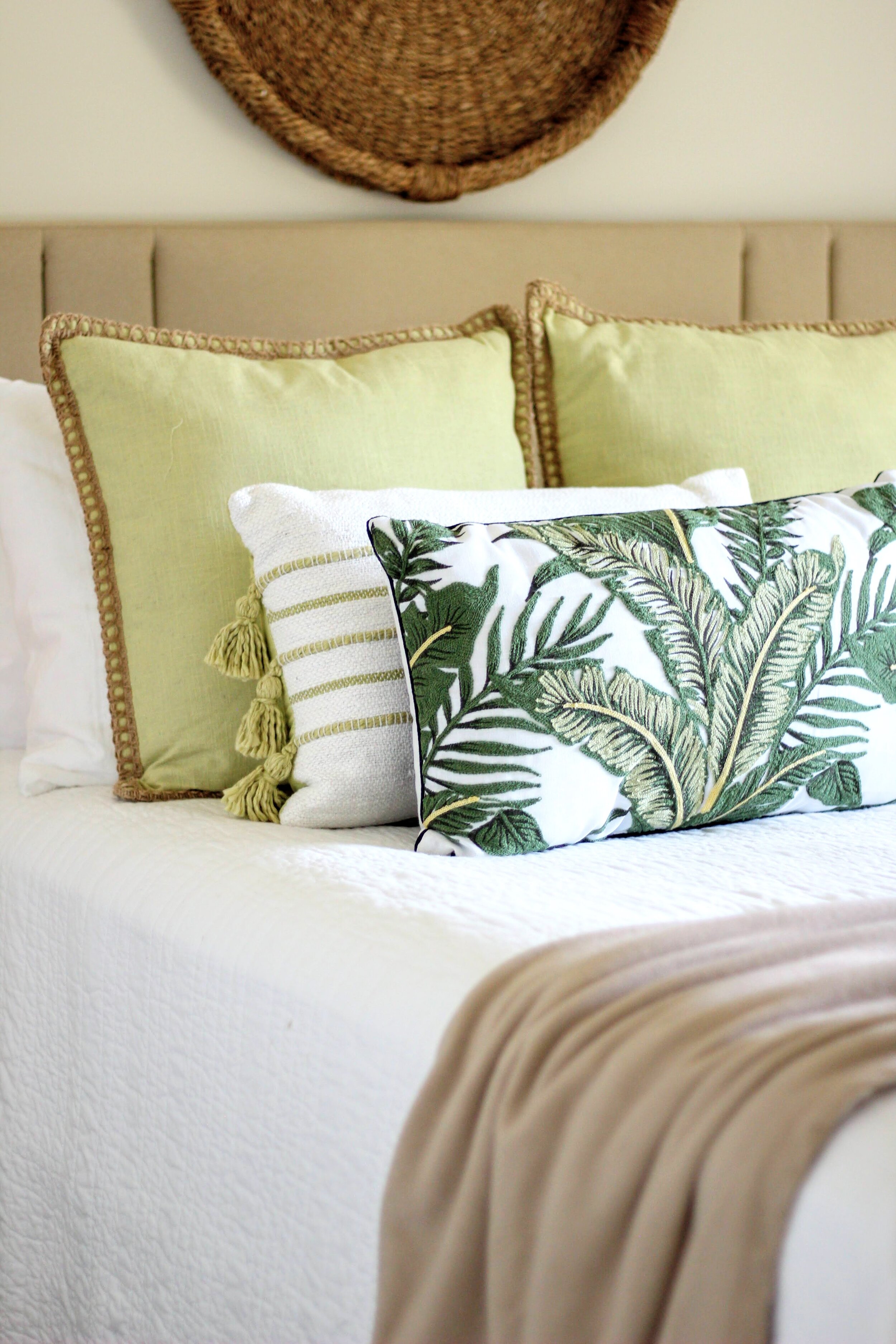 Guest Bedroom Refresh : Tropical Vibes — House Full of Summer ...