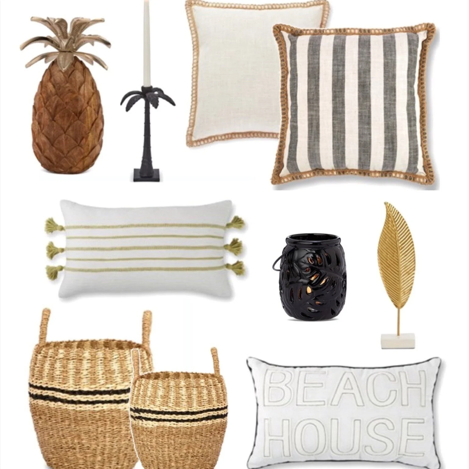 Guest Bedroom Refresh : Tropical Vibes