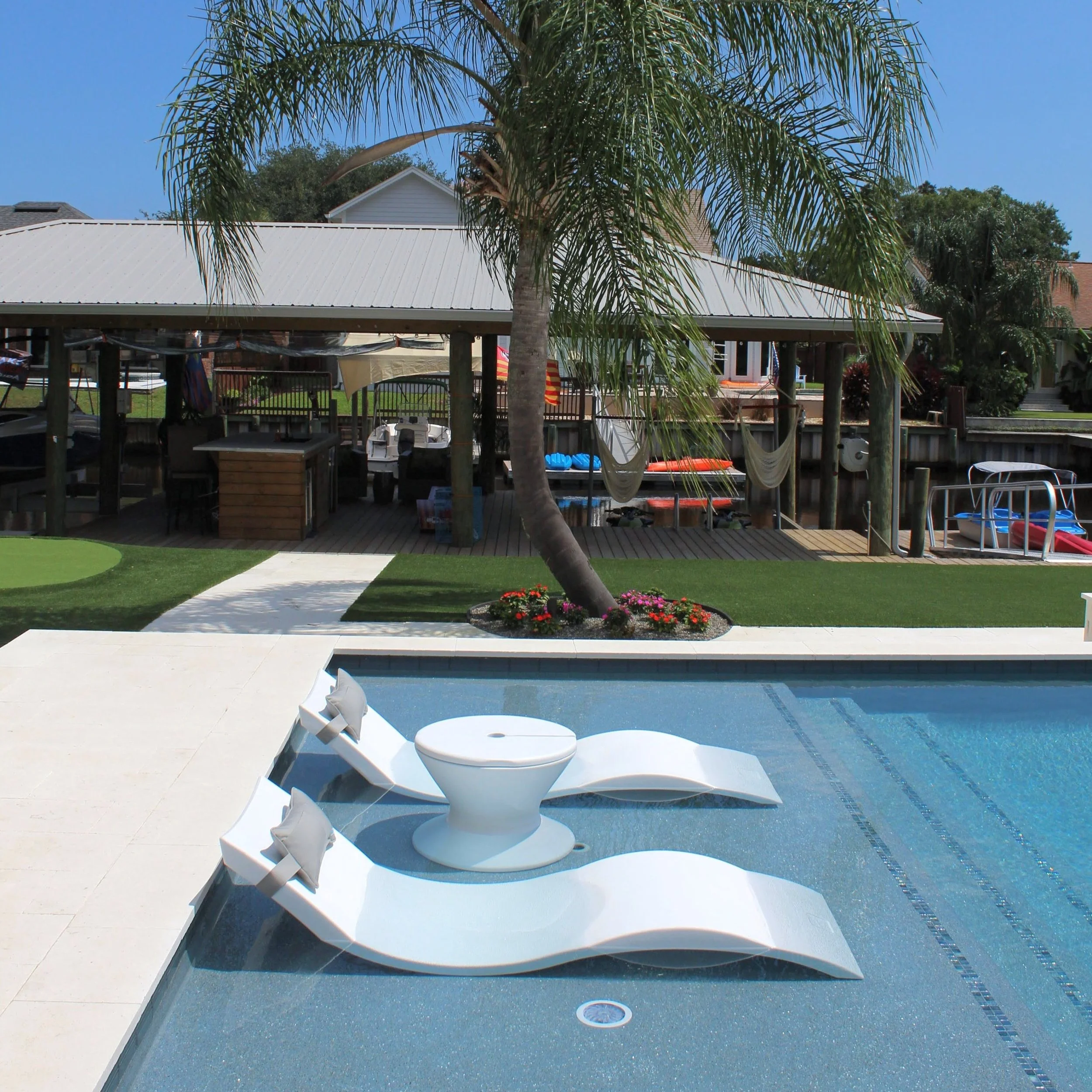 Full Review of Ledge Lounger In-Pool Furniture and Pool Rafts