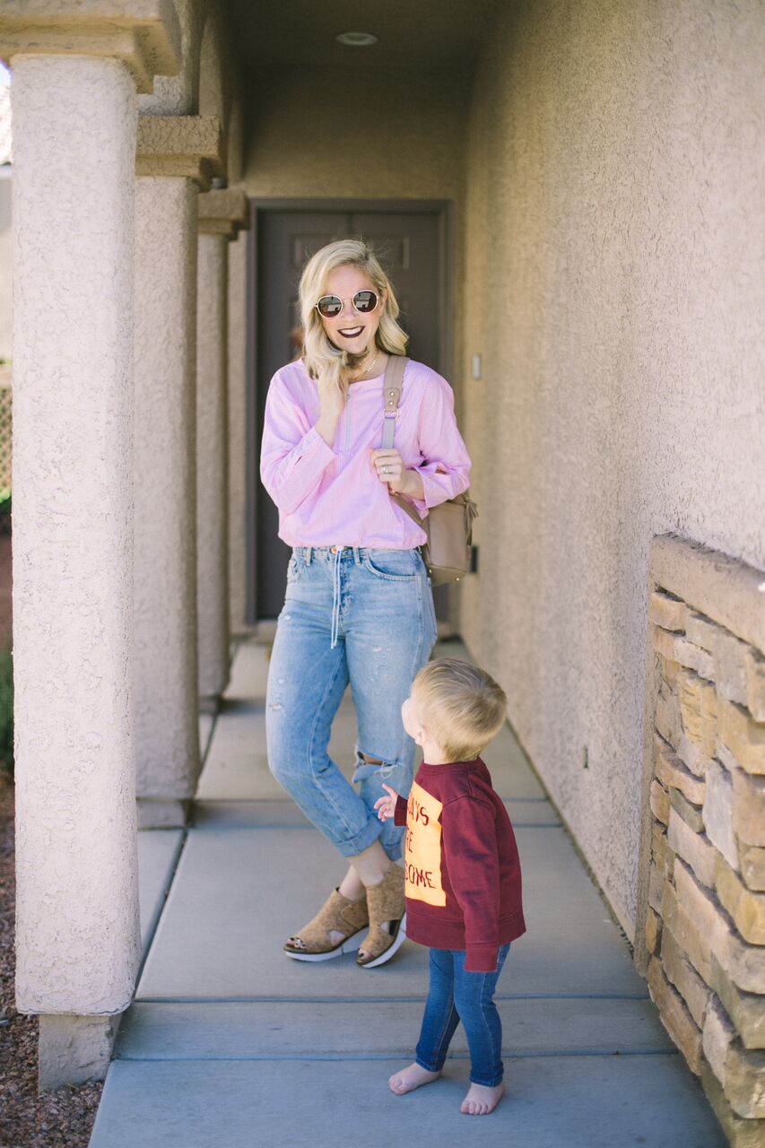 SPRING IS IN THE AIR