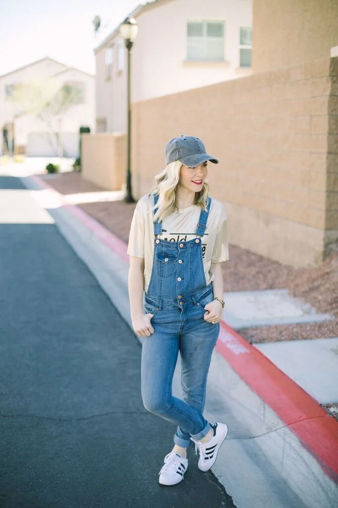 OVERALLS ARE MY JAM...