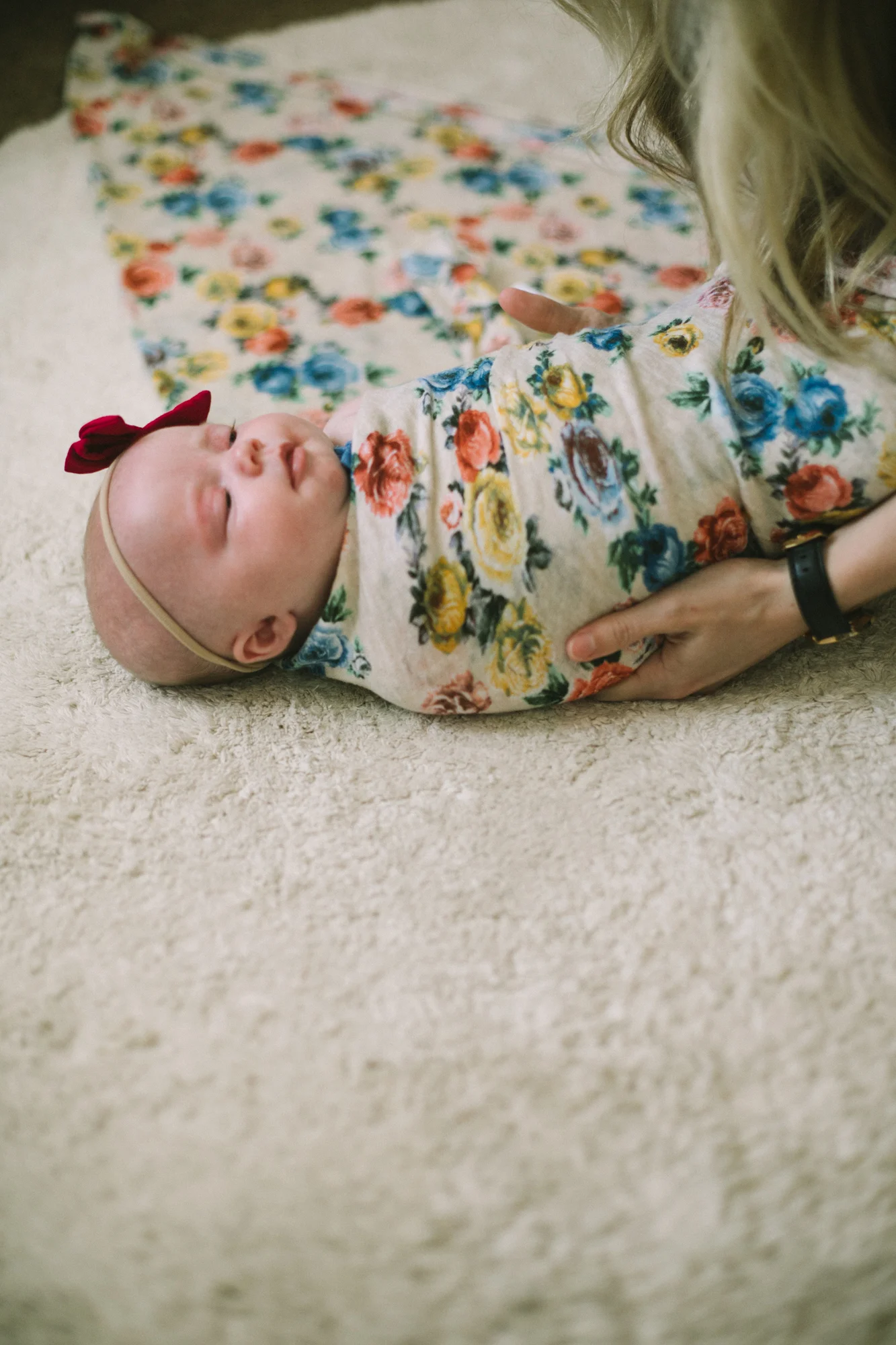 How I Swaddle My Babies