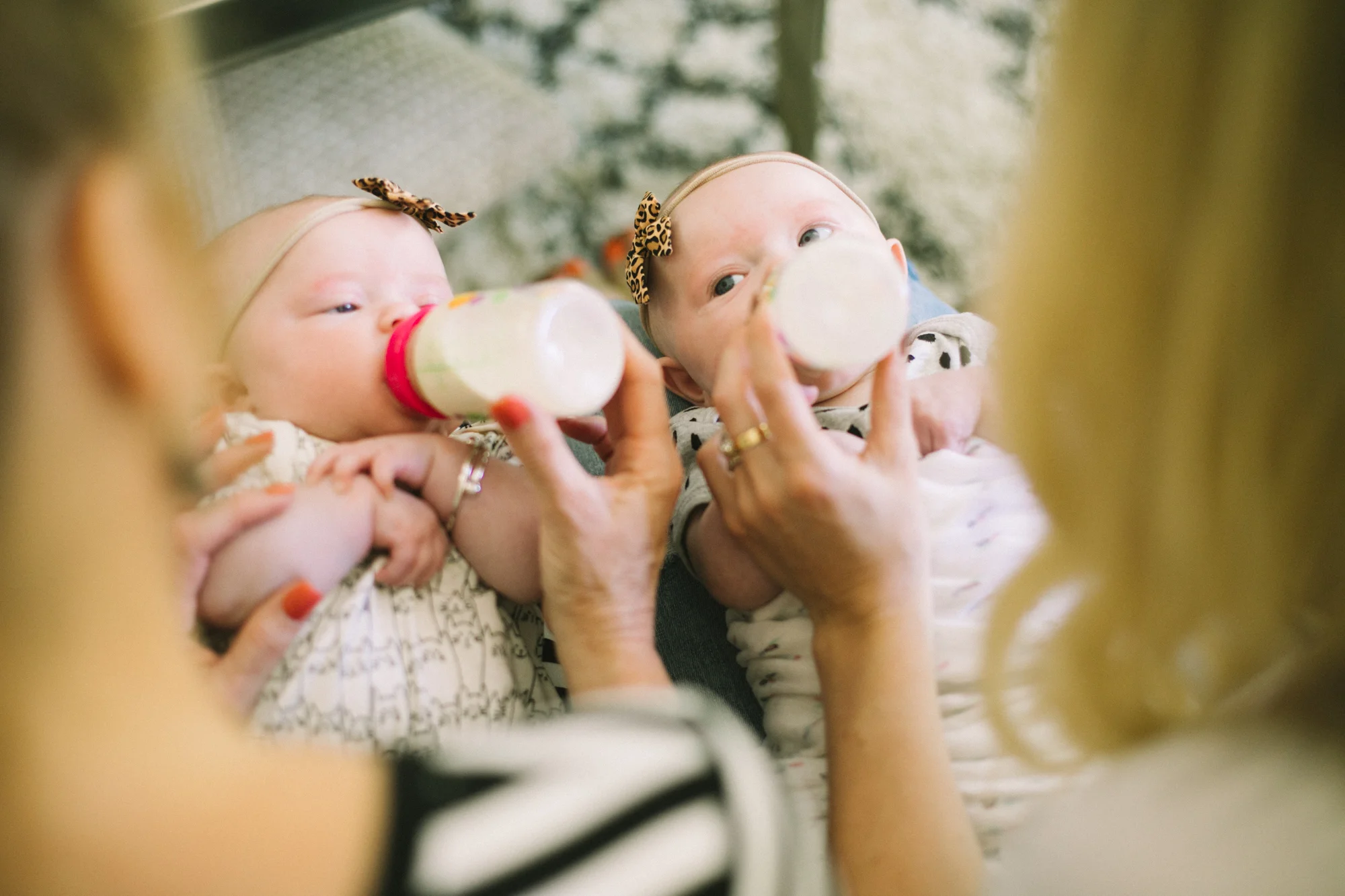 How I got my TWINS to sleep through the night!