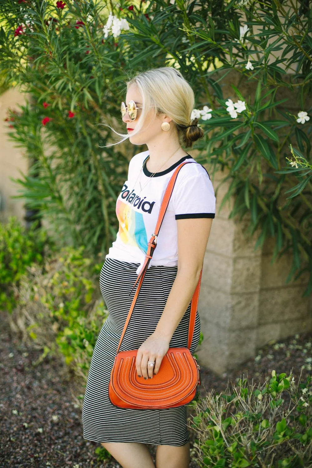 Dressing the Bump during the awkward stage